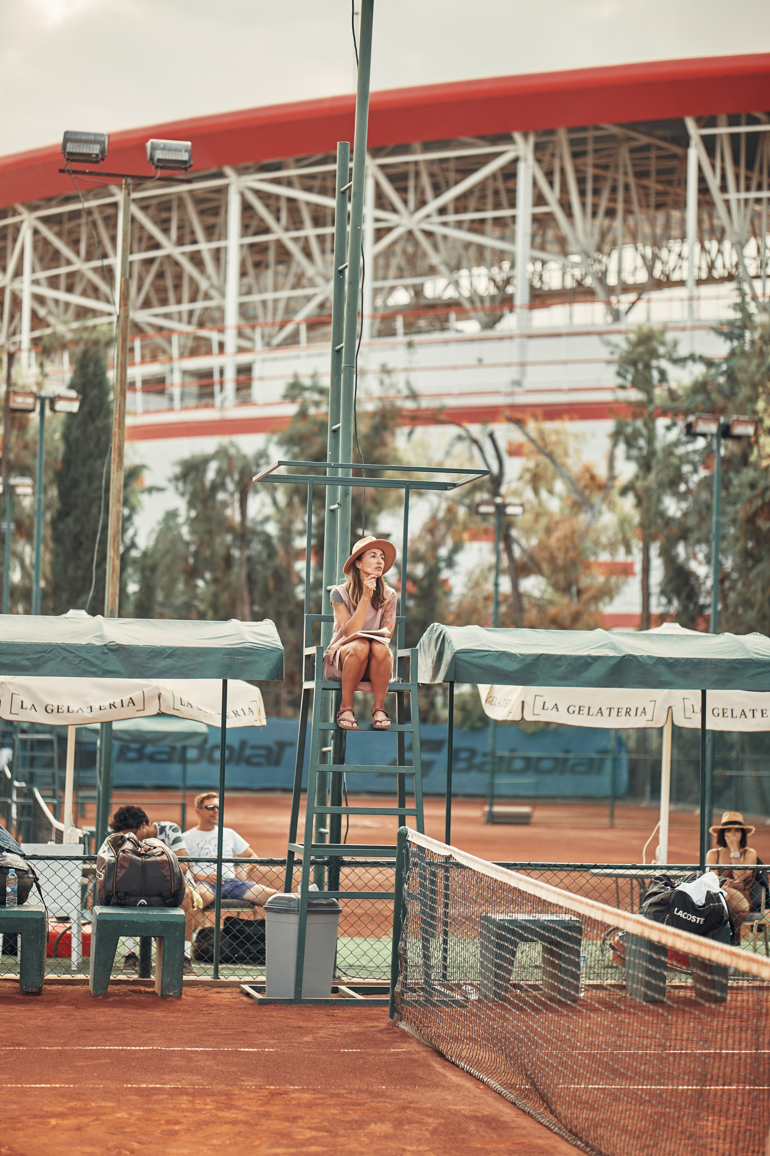 Снимаю теннис. Главная