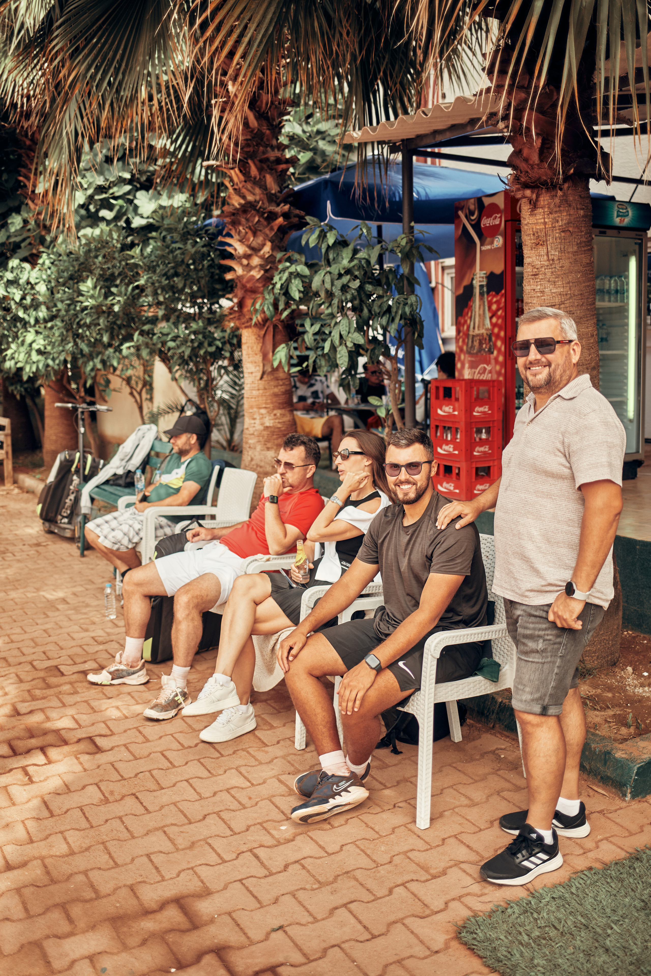 Снимаю теннис. Главная