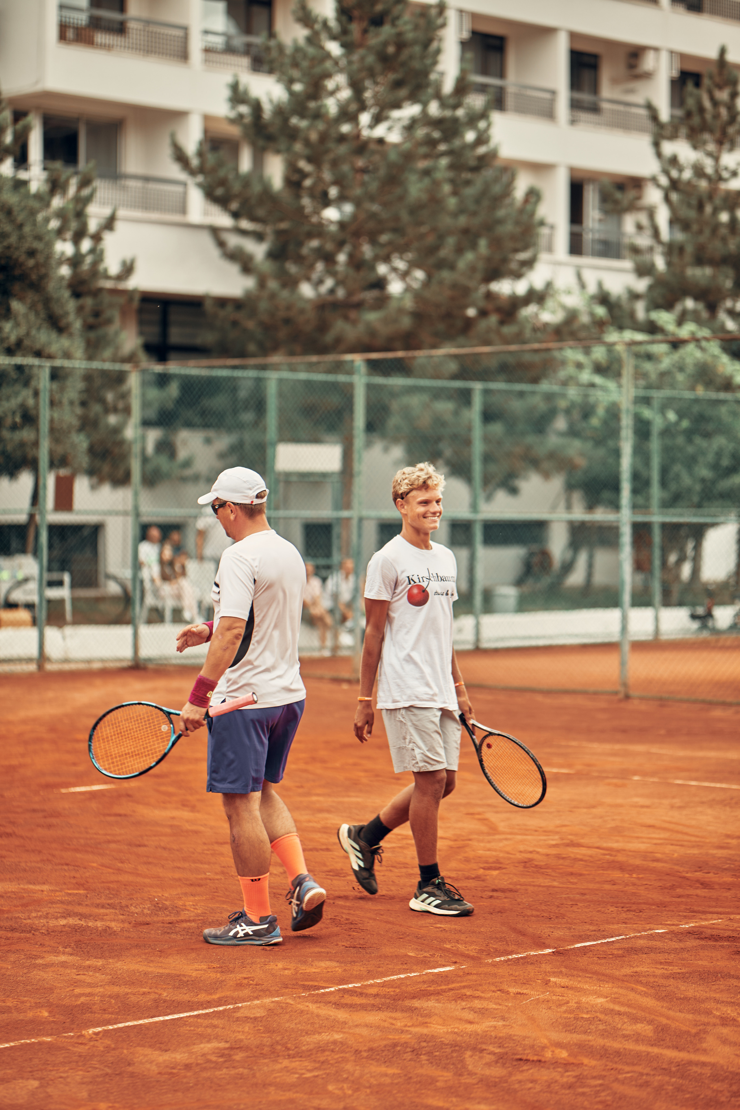 Снимаю теннис. Главная