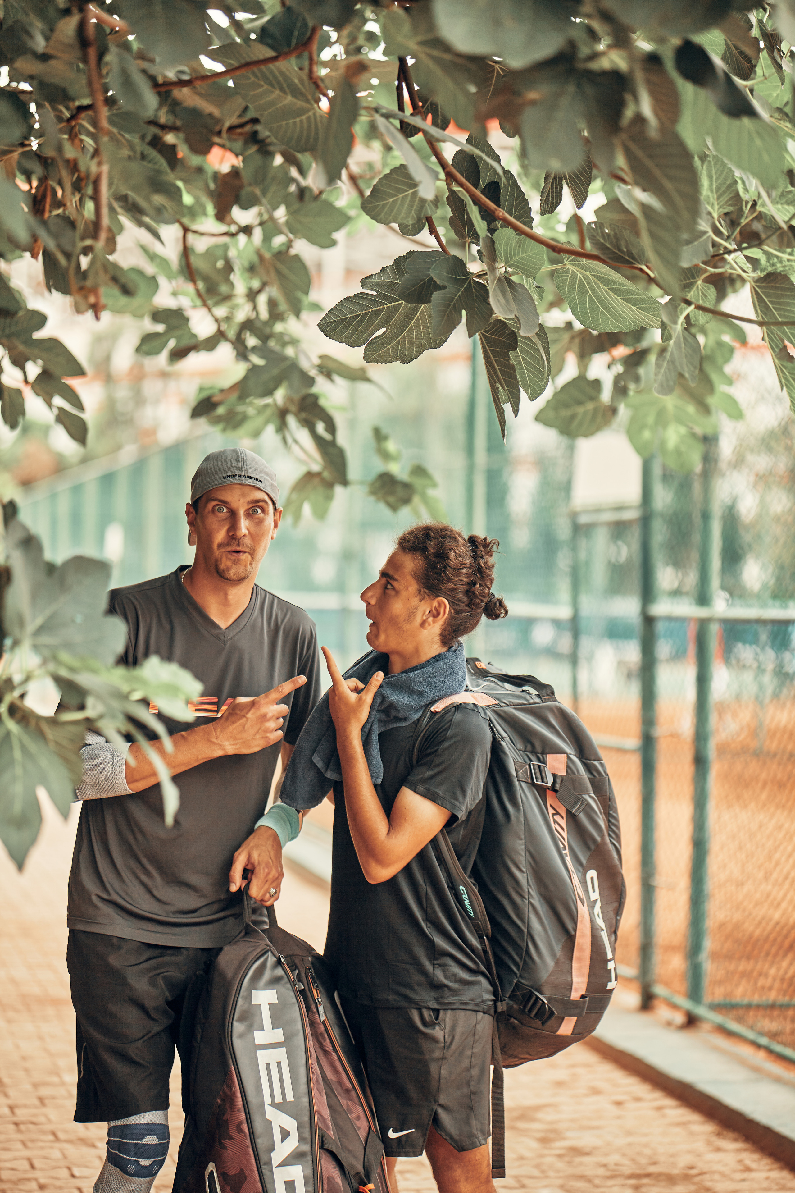 Снимаю теннис. Главная