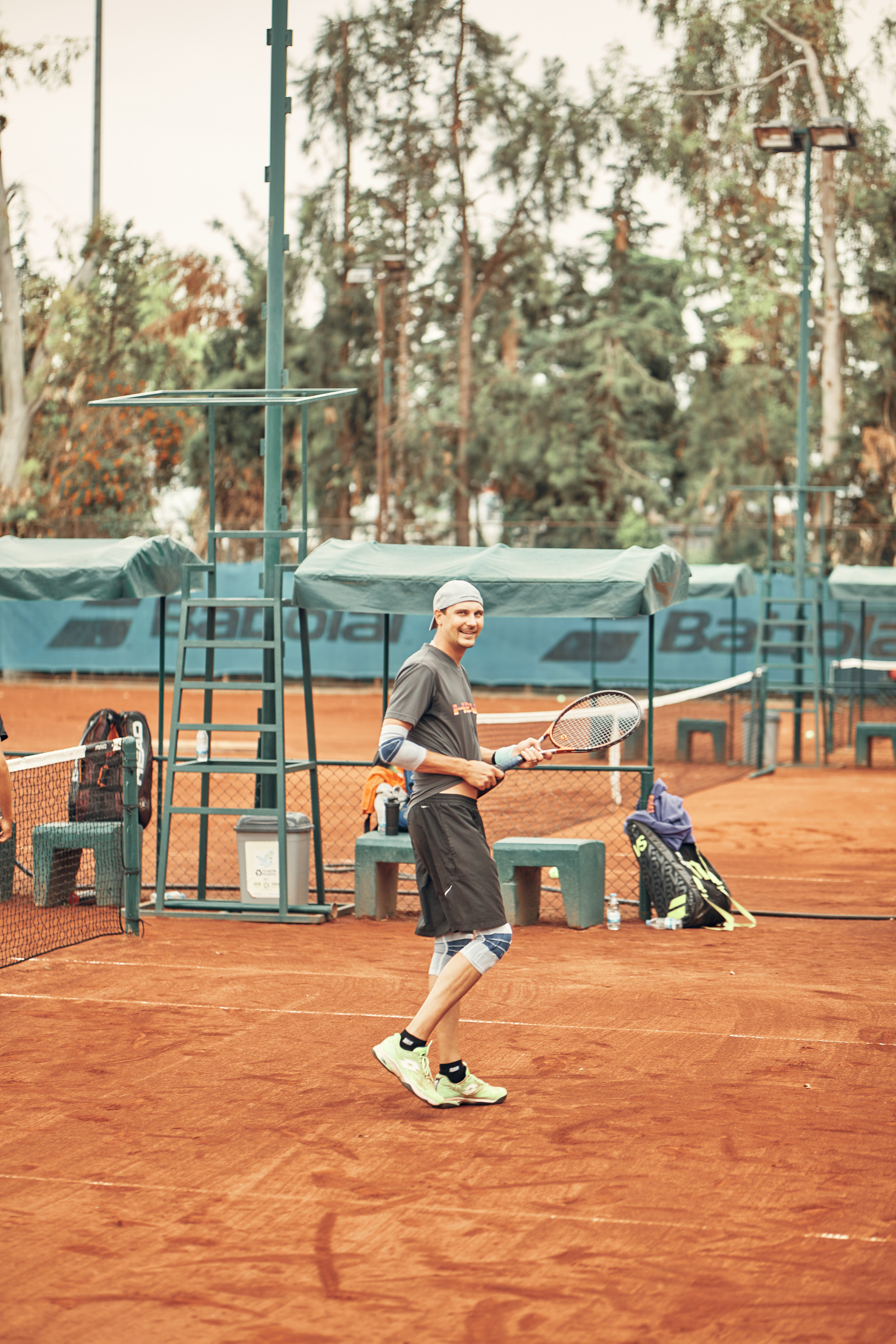 Снимаю теннис. Главная