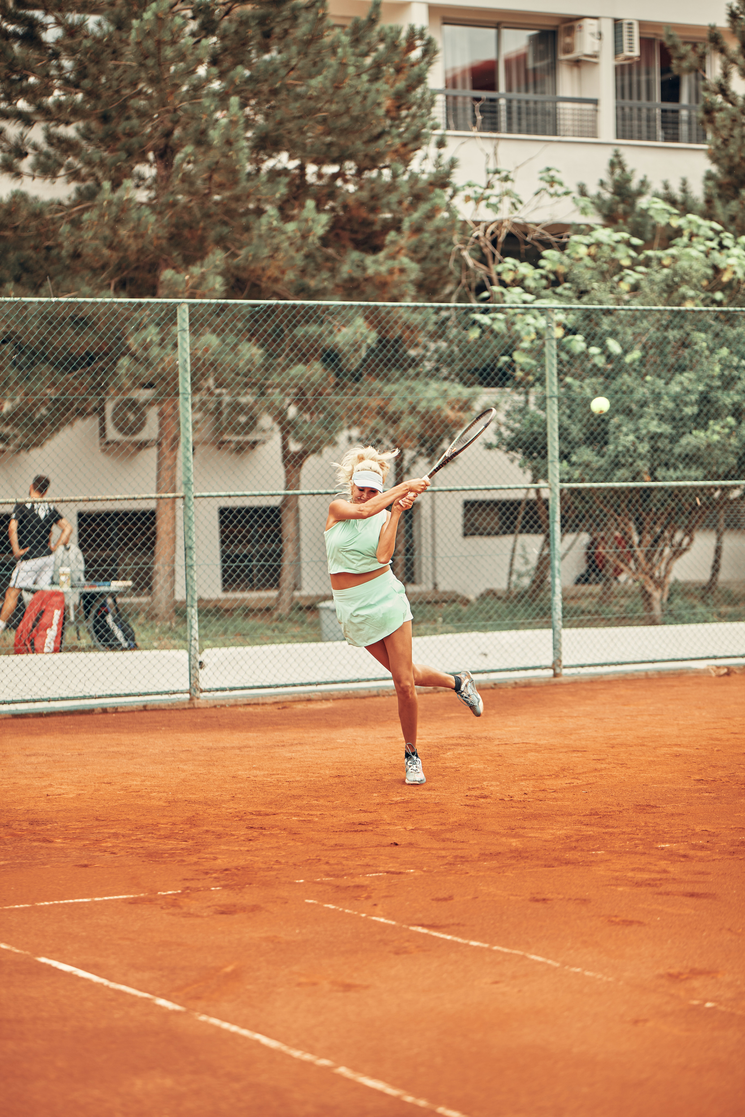 Снимаю теннис. Главная