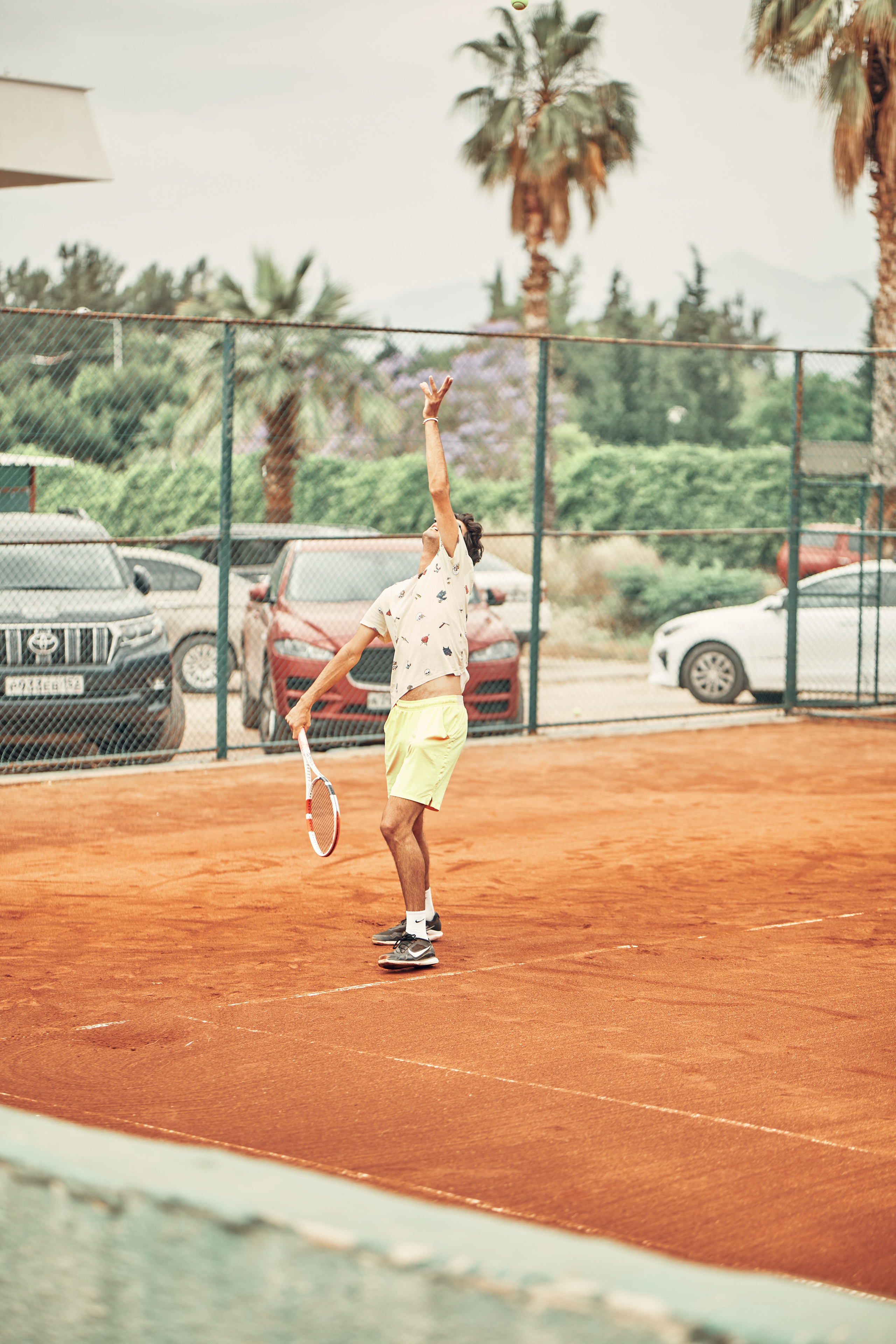 Снимаю теннис. Главная