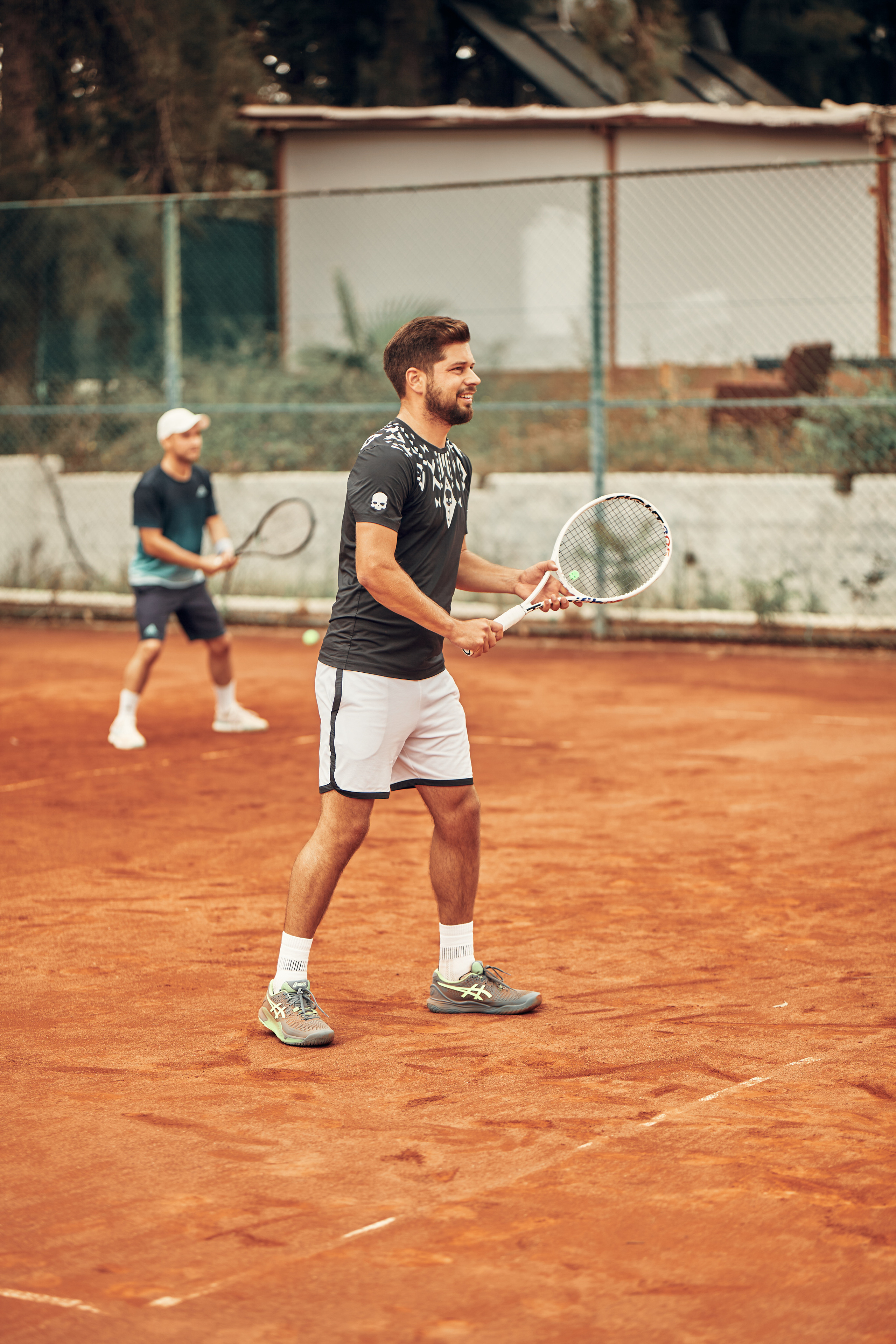 Снимаю теннис. Главная