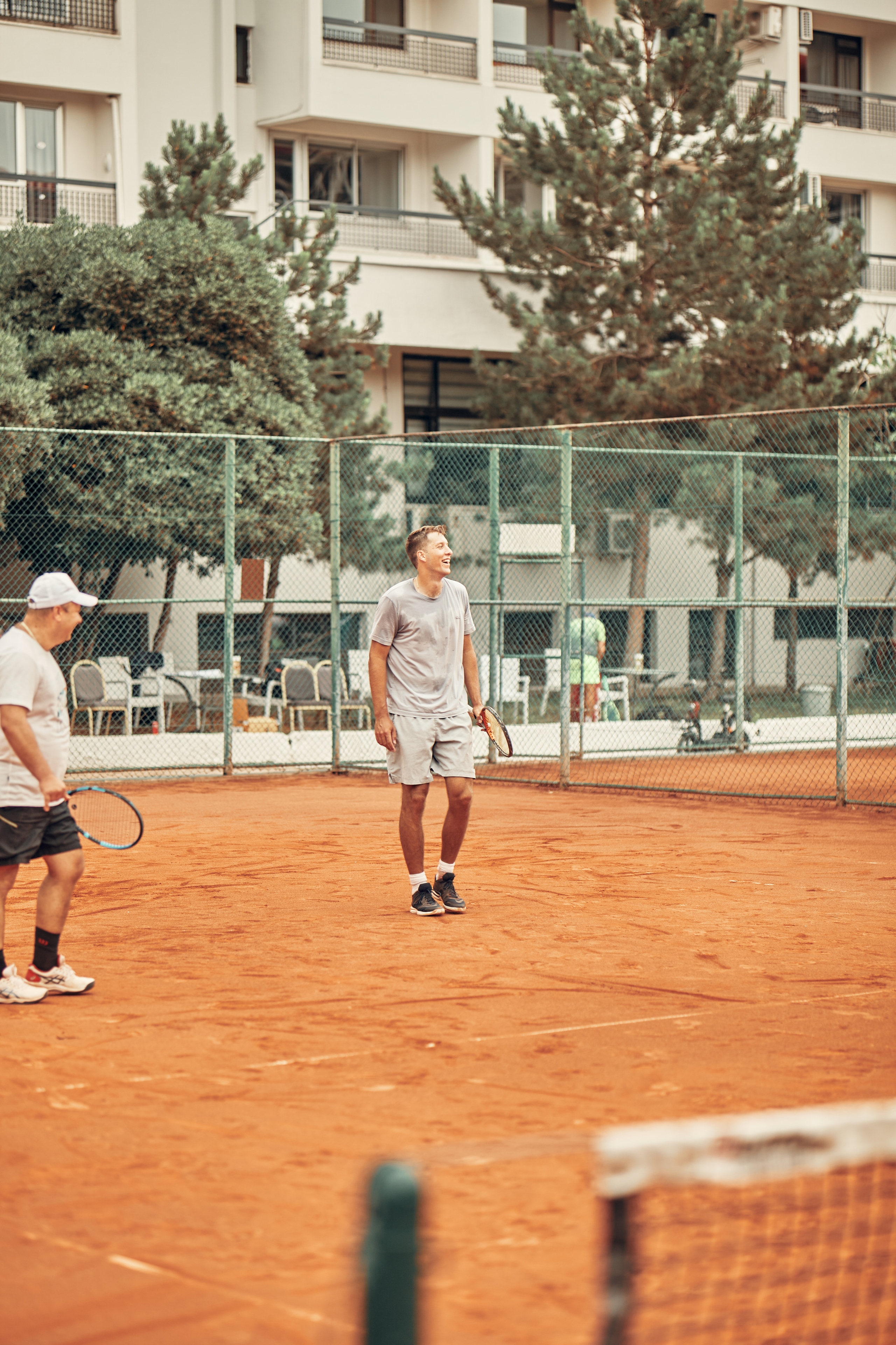 Снимаю теннис. Главная