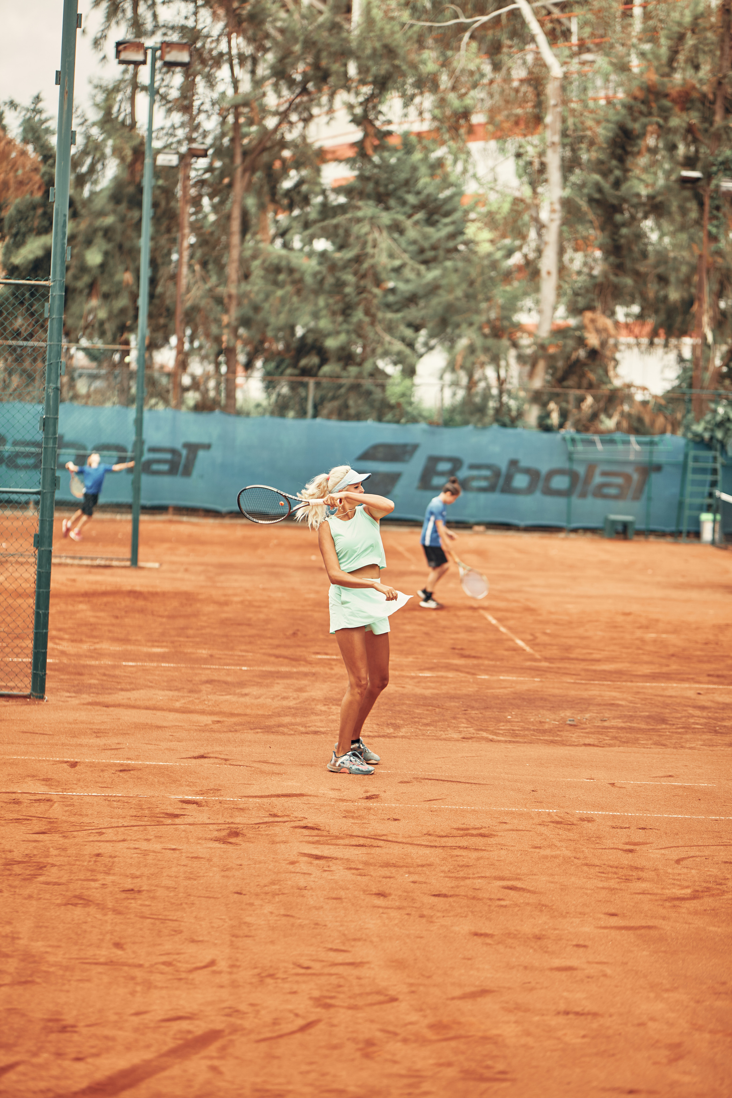 Снимаю теннис. Главная