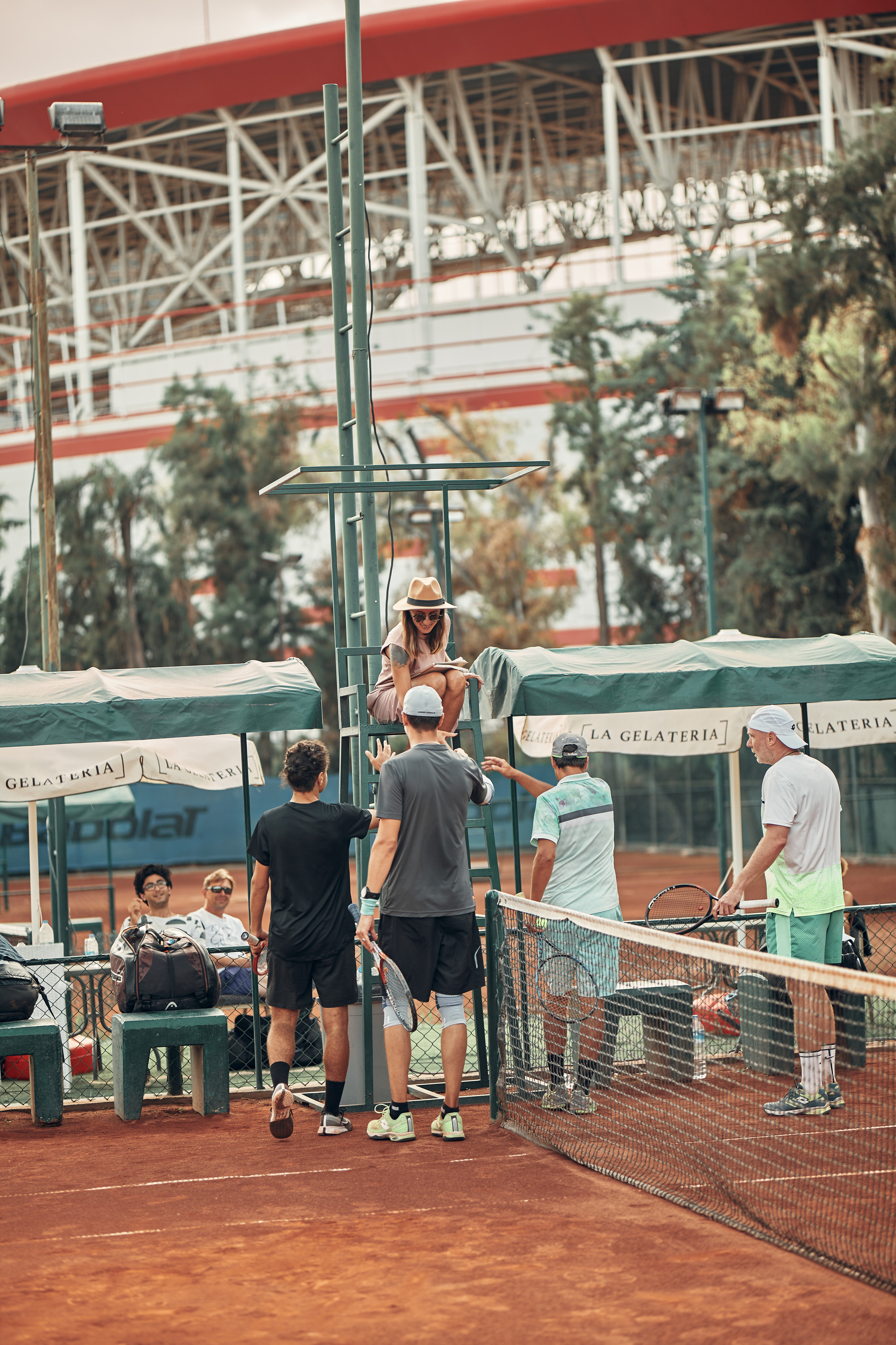 Снимаю теннис. Главная