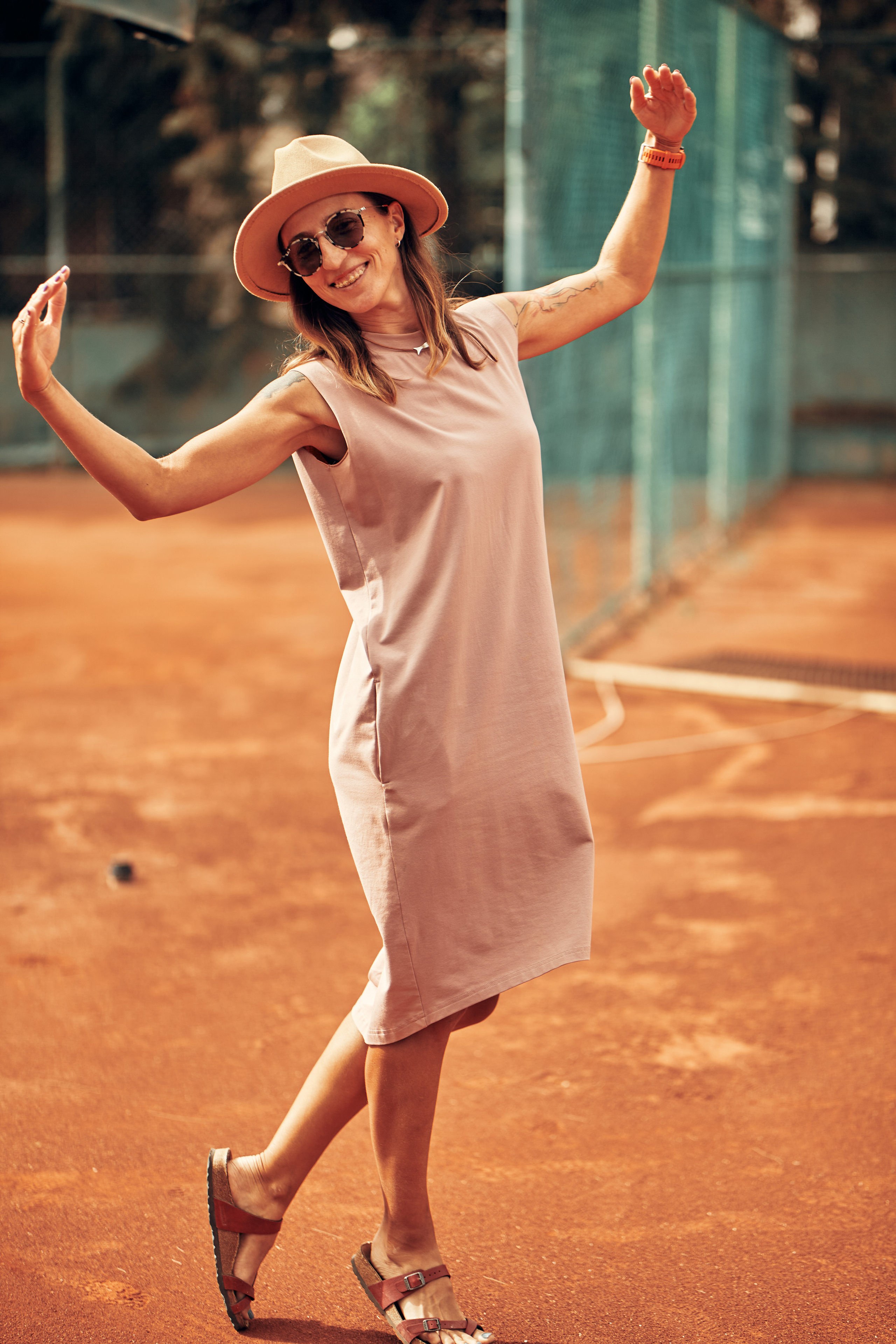 Снимаю теннис. Главная