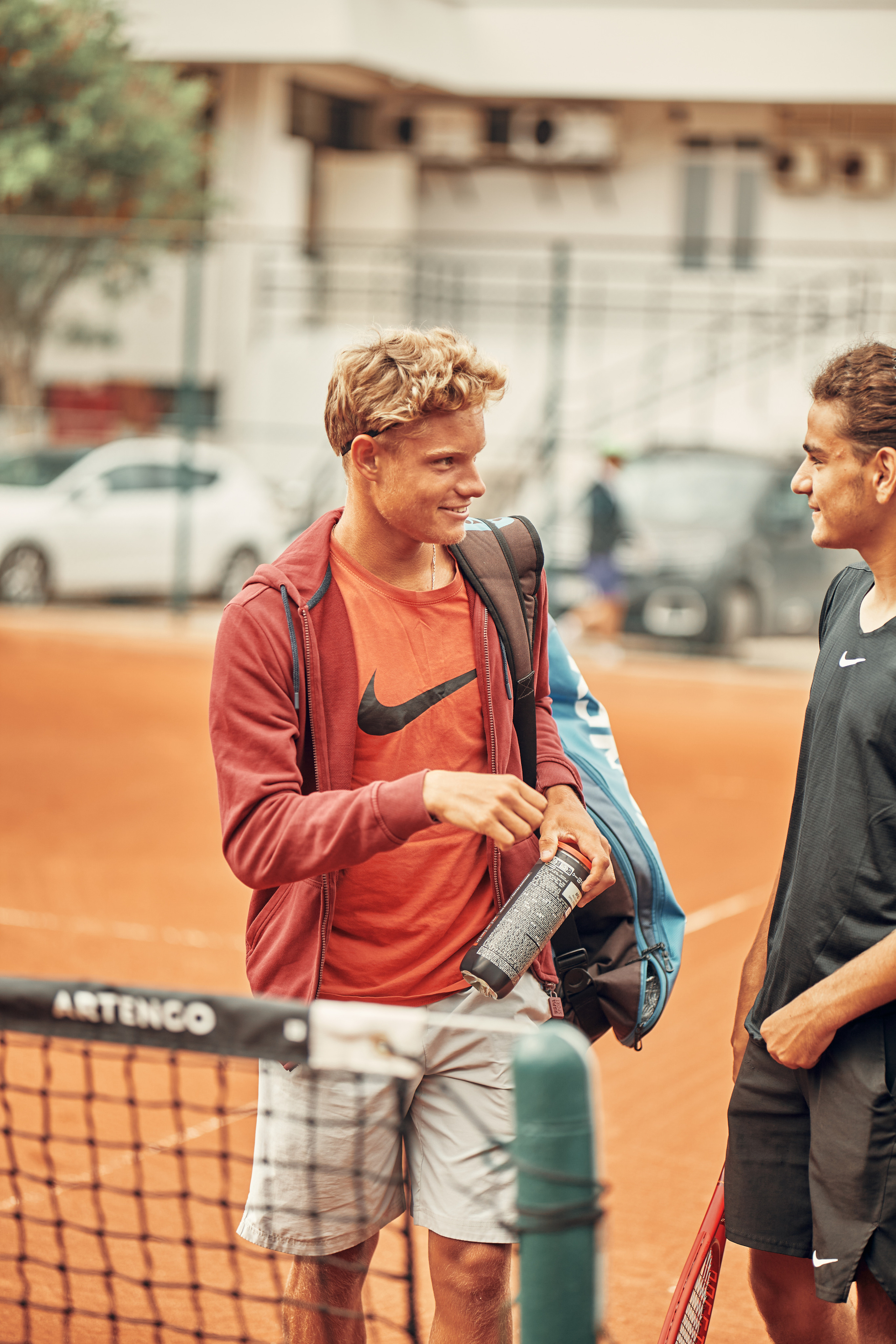 Снимаю теннис. Главная