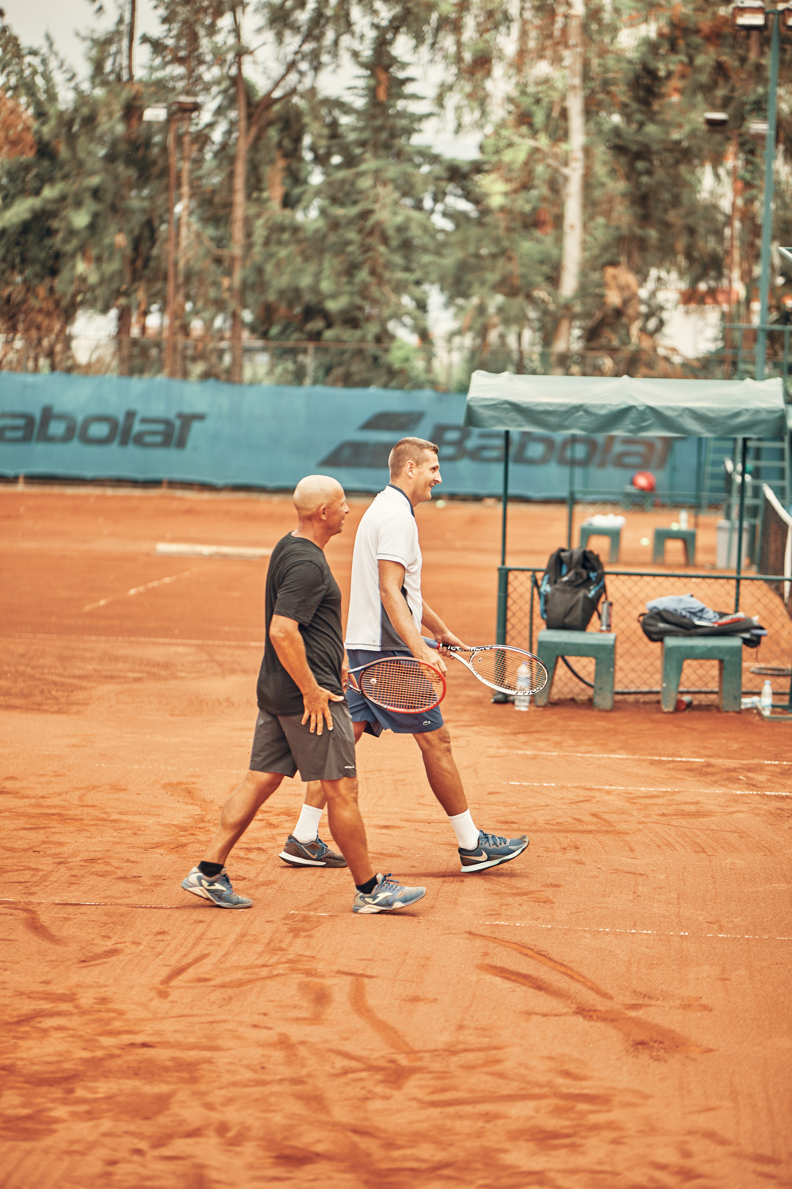 Снимаю теннис. Главная