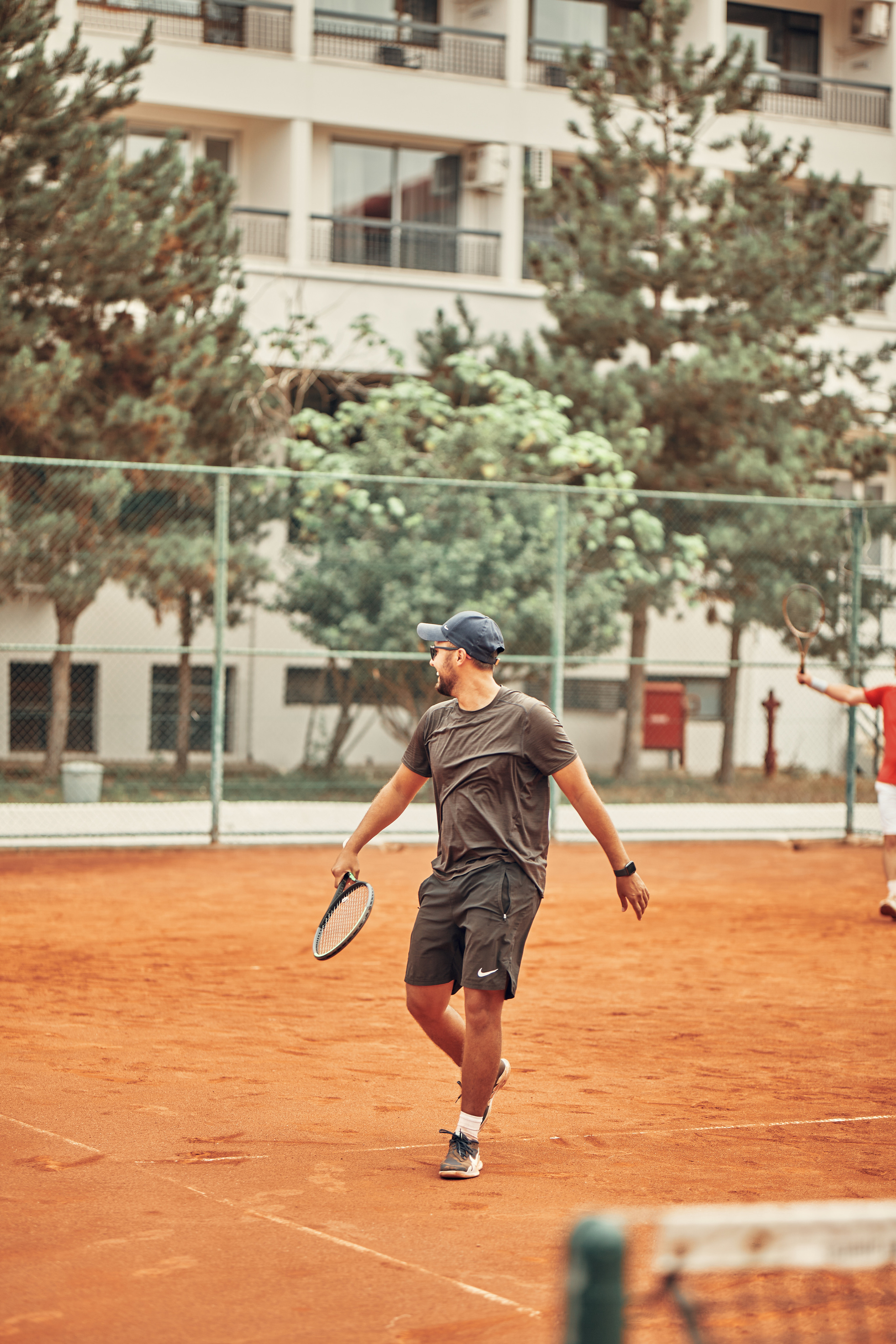 Снимаю теннис. Главная