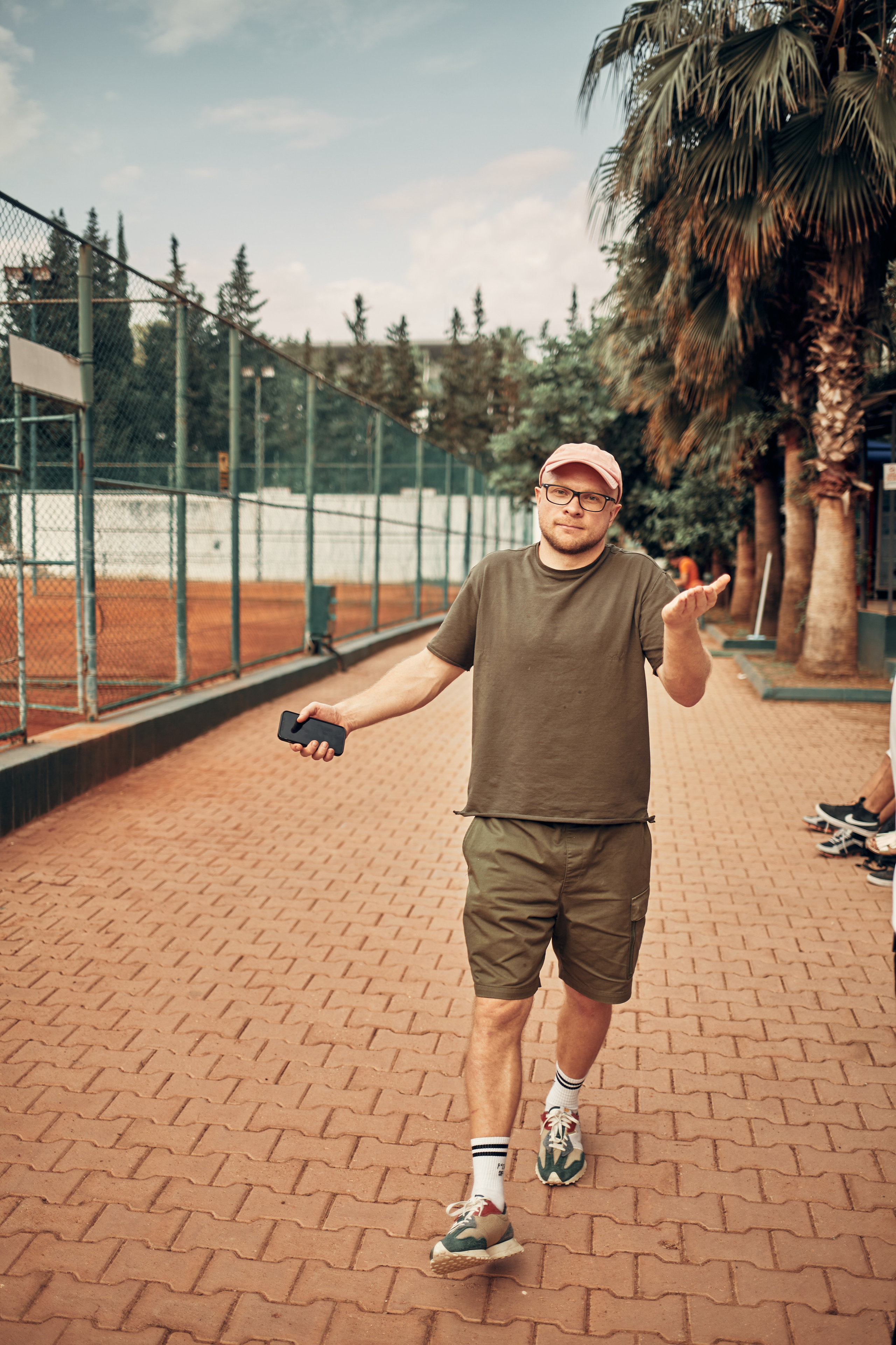 Снимаю теннис. Главная