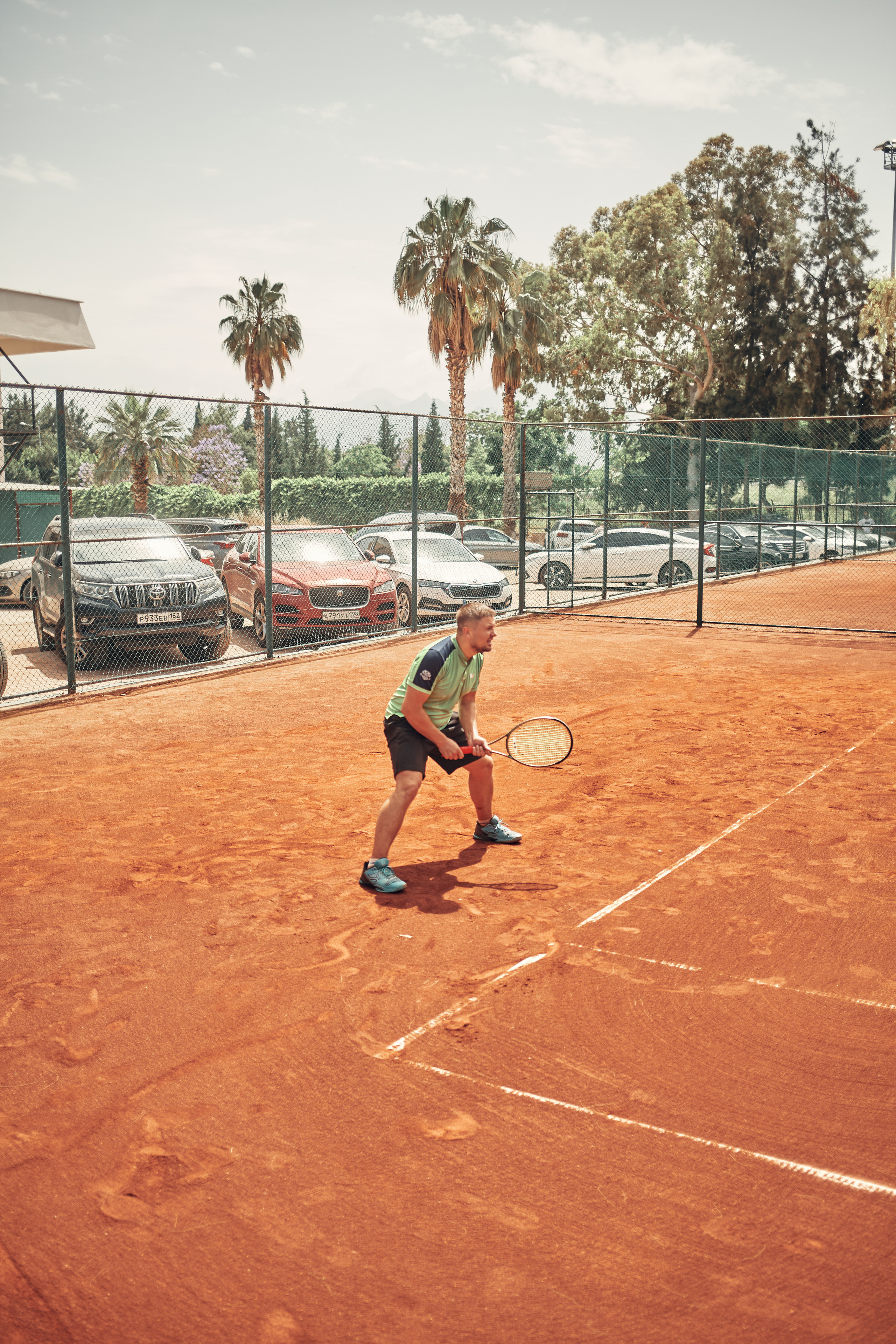 Снимаю теннис. Главная