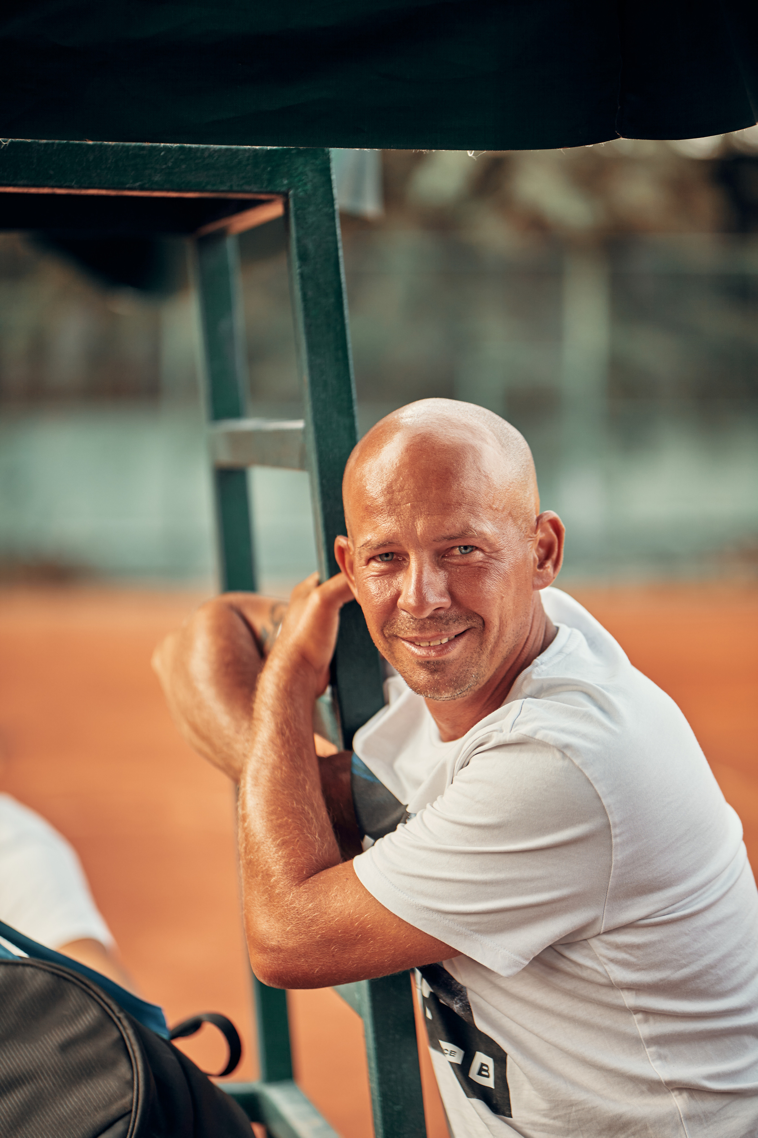 Снимаю теннис. Главная