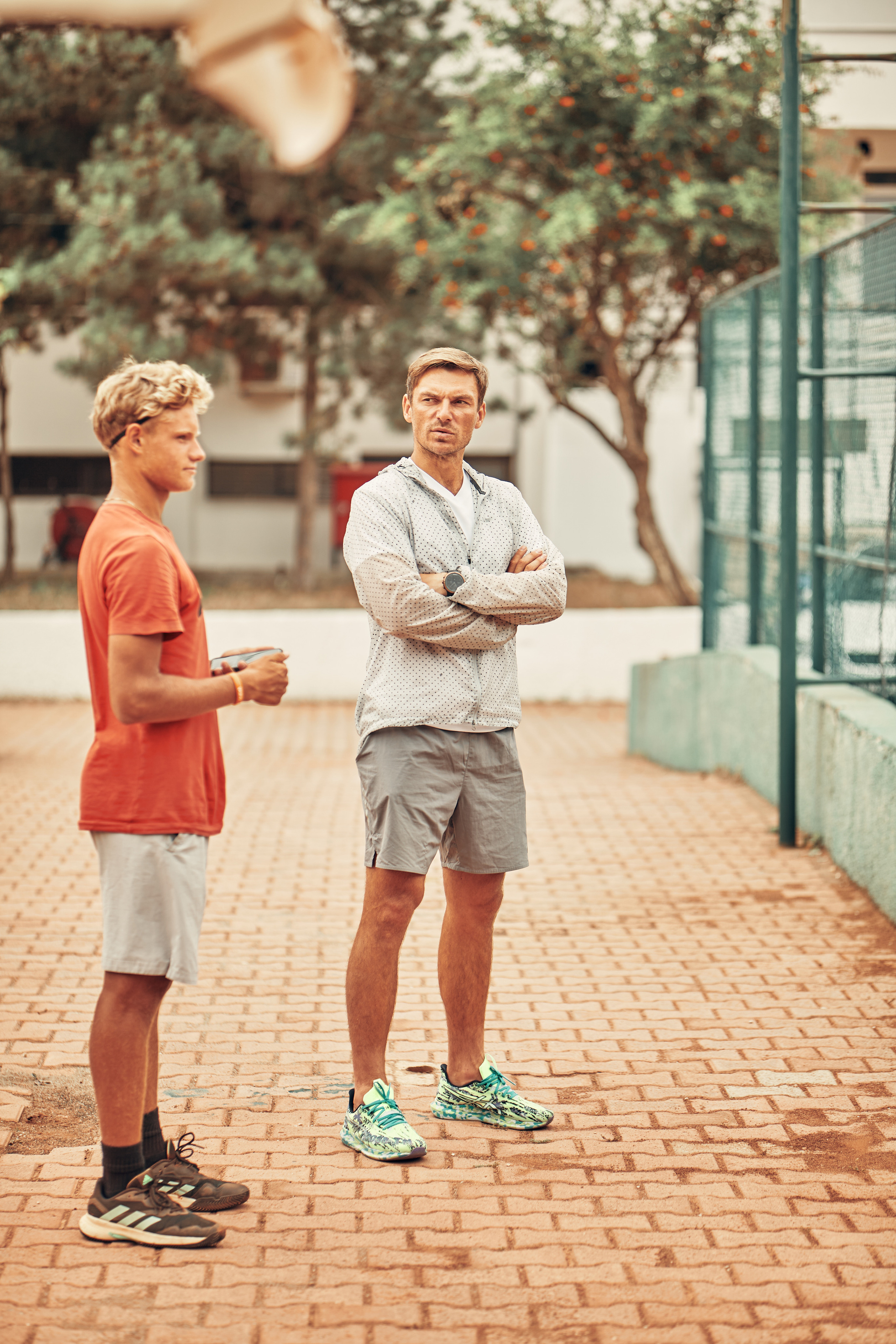 Снимаю теннис. Главная