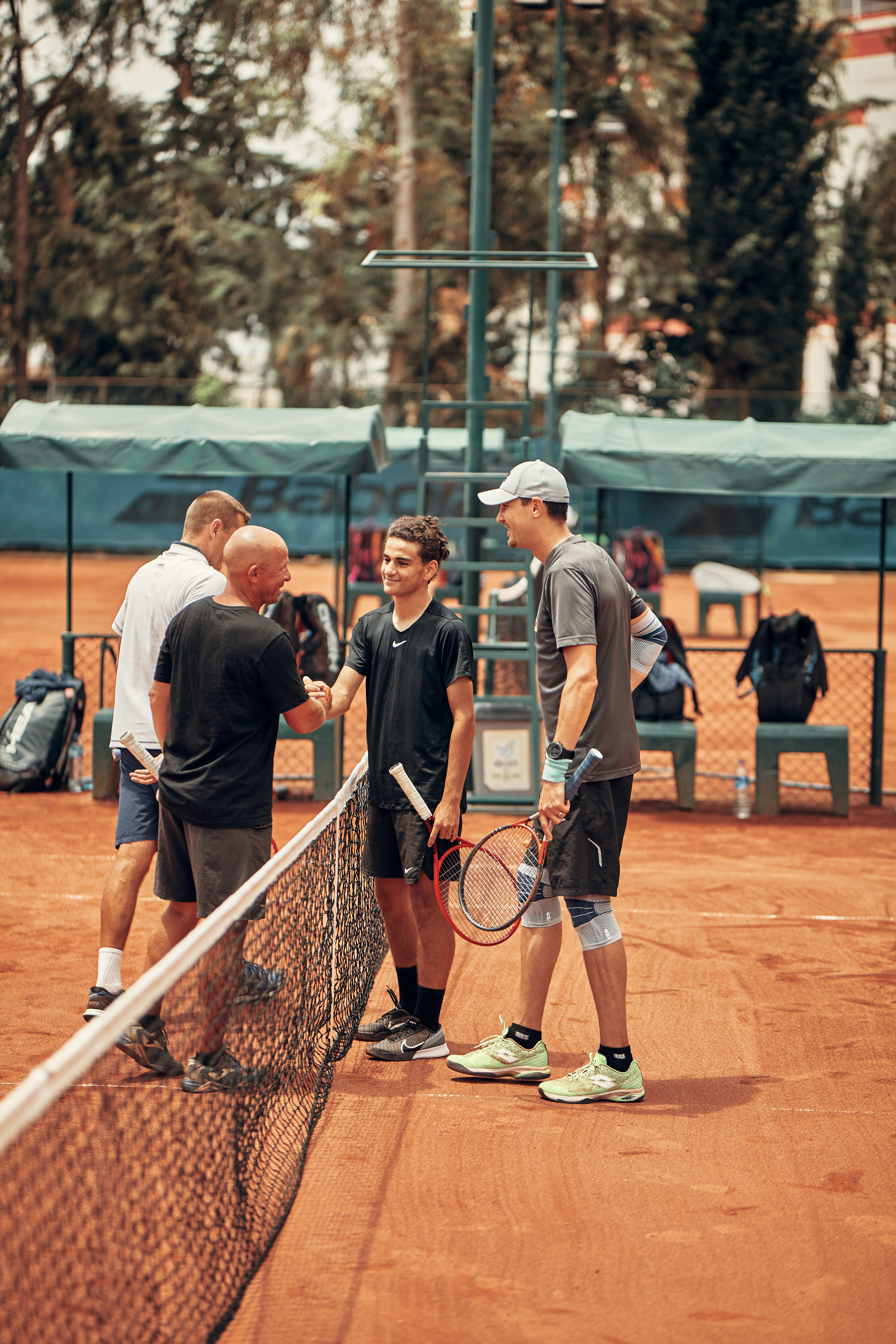 Снимаю теннис. Главная