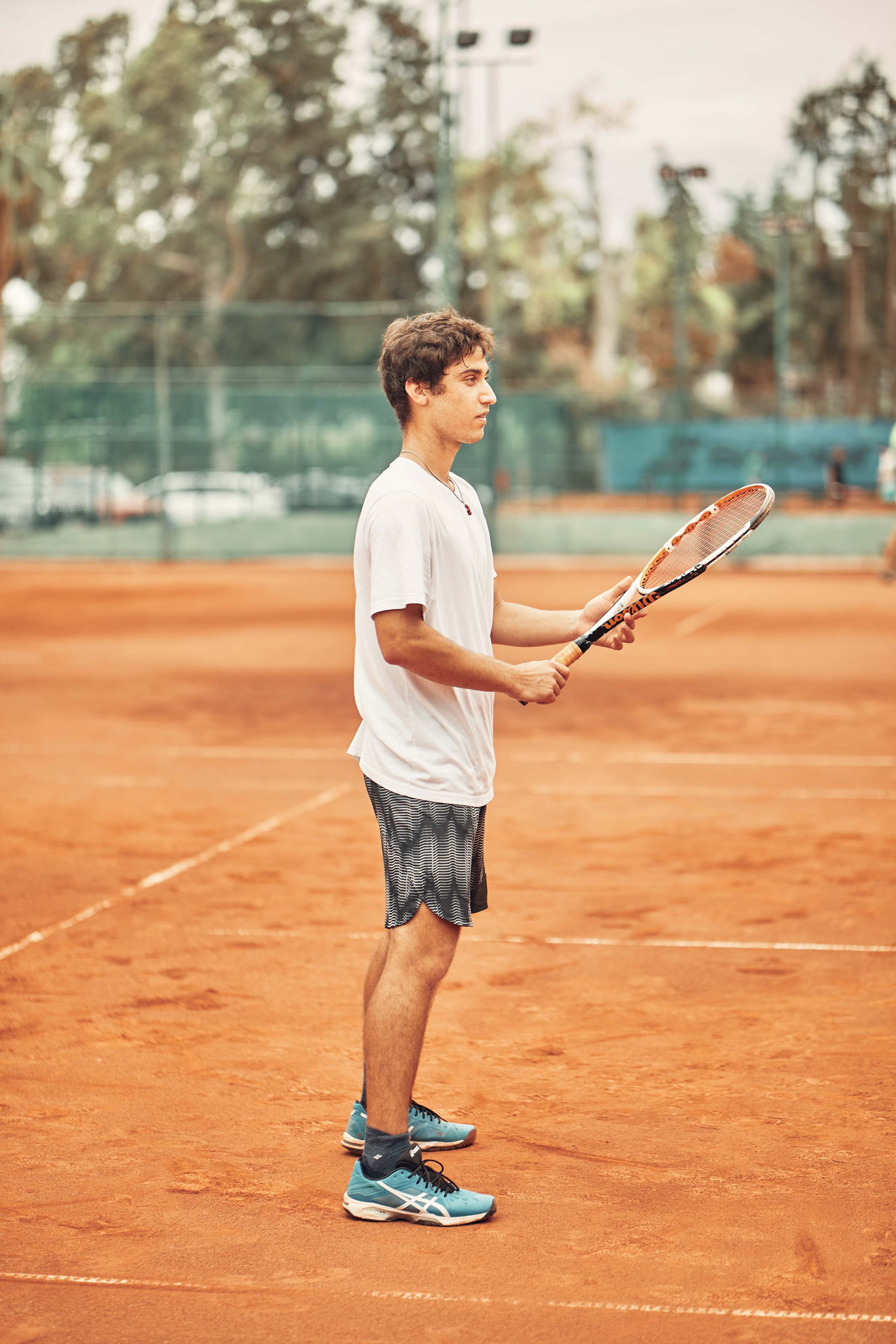 Снимаю теннис. Главная