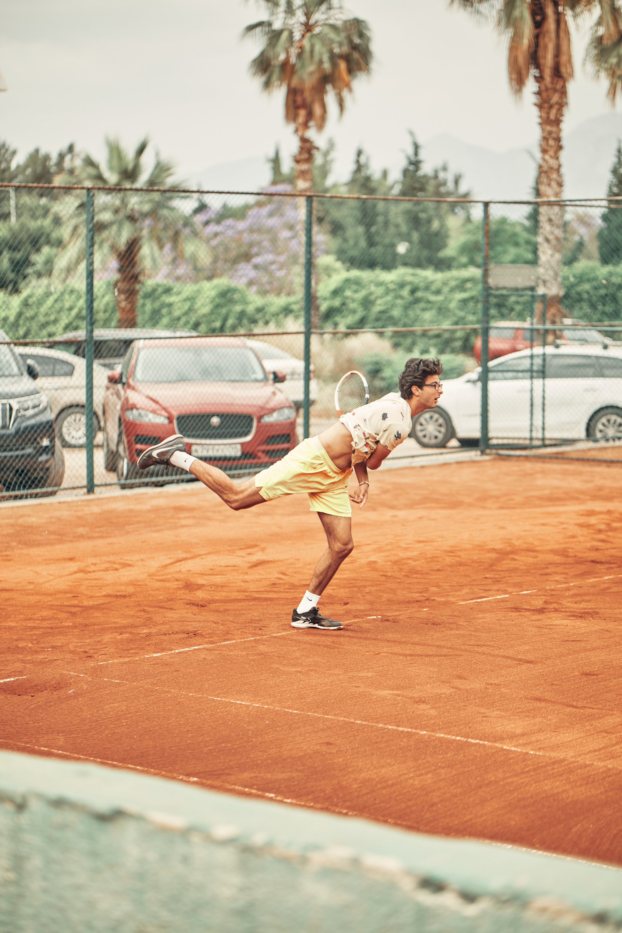 Снимаю теннис. Главная