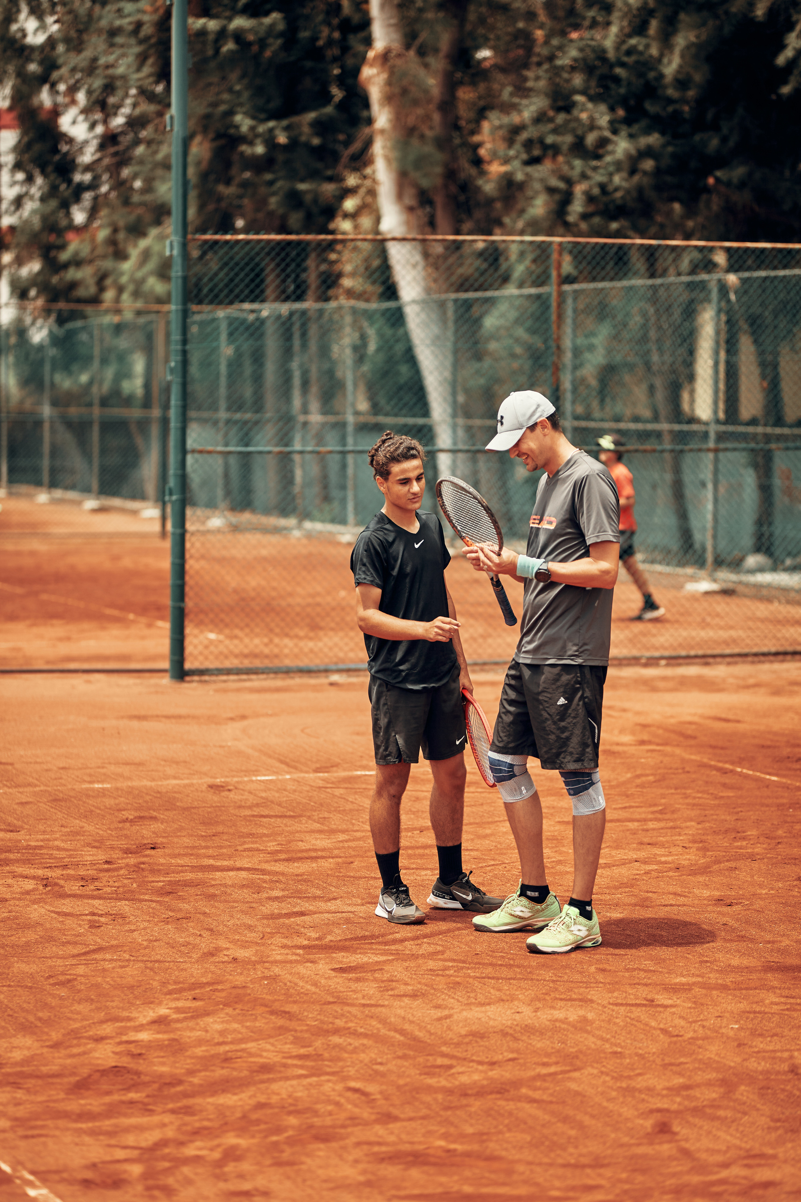 Снимаю теннис. Главная