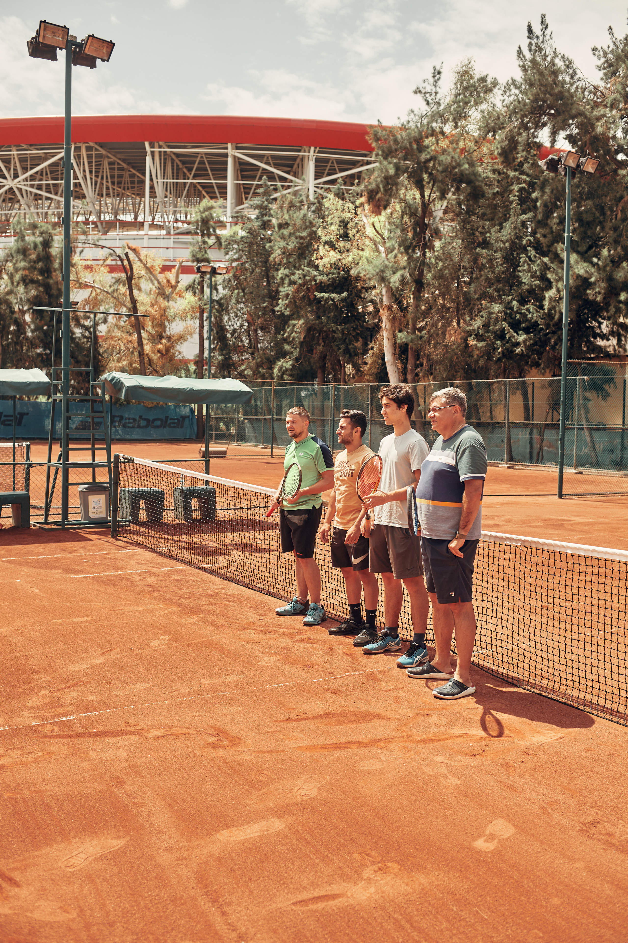 Снимаю теннис. Главная