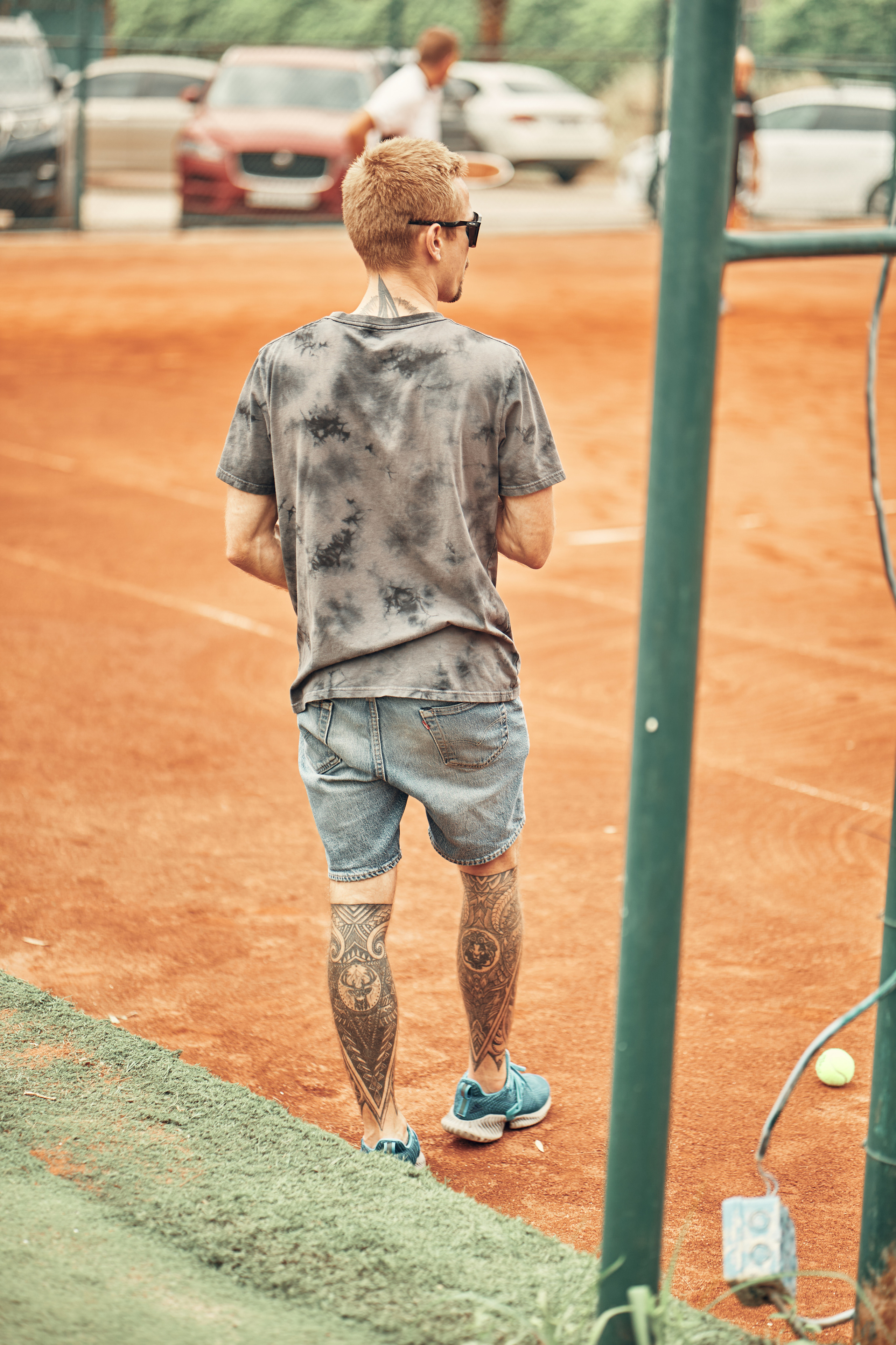 Снимаю теннис. Главная