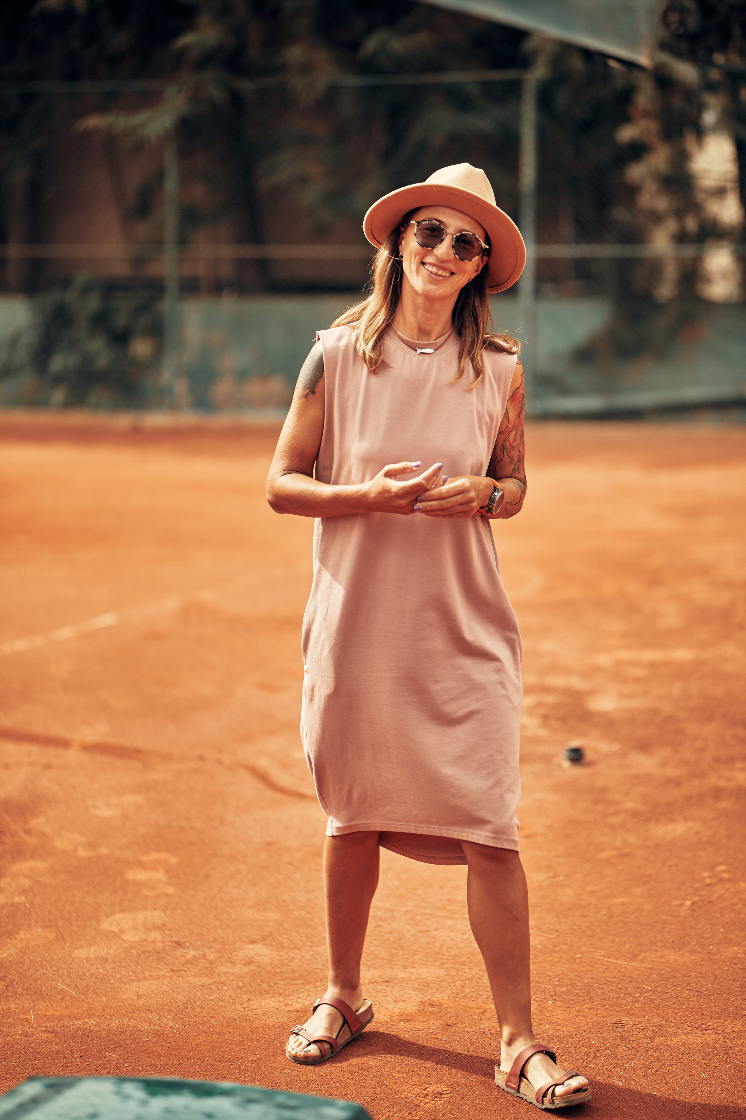 Снимаю теннис. Главная