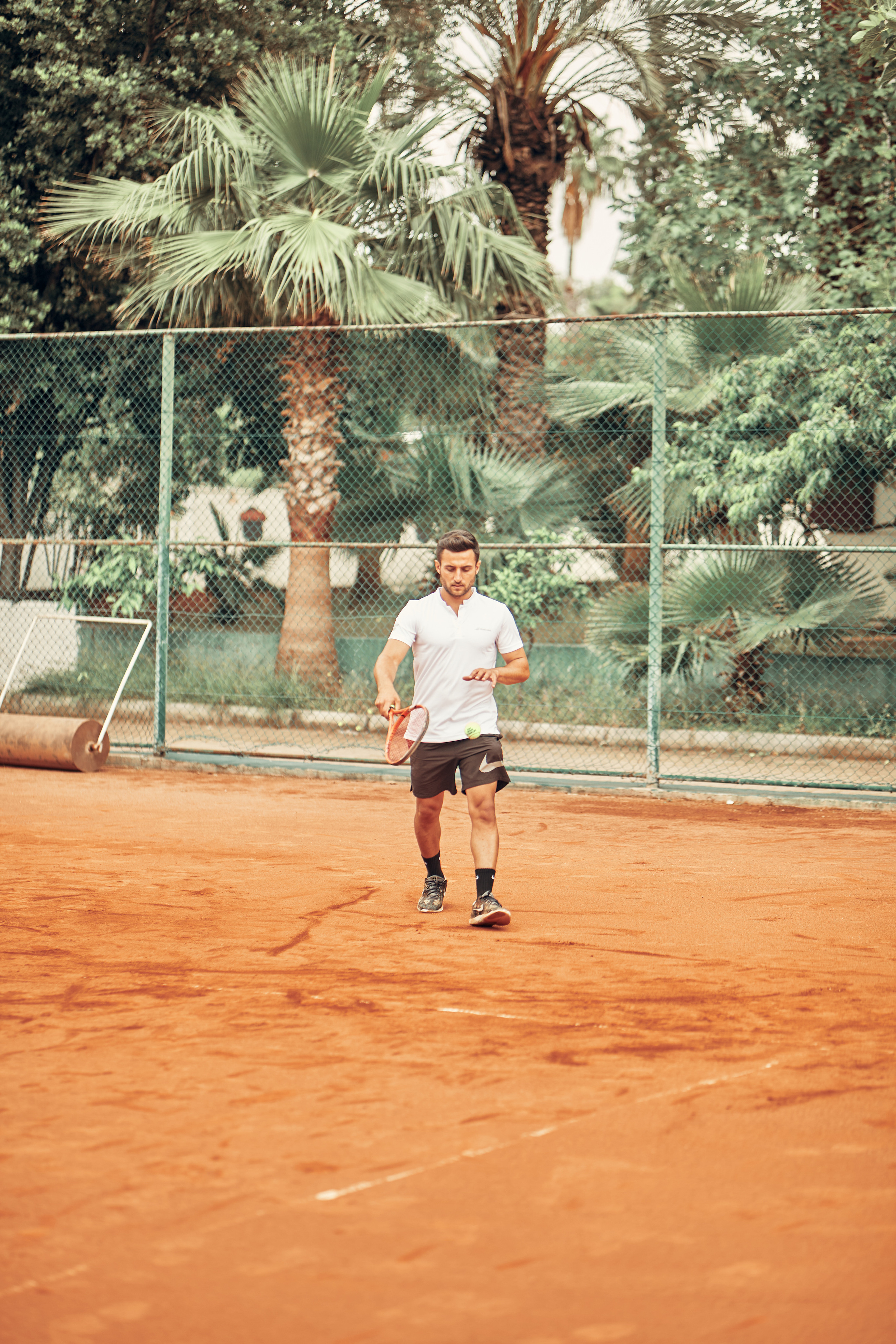 Снимаю теннис. Главная