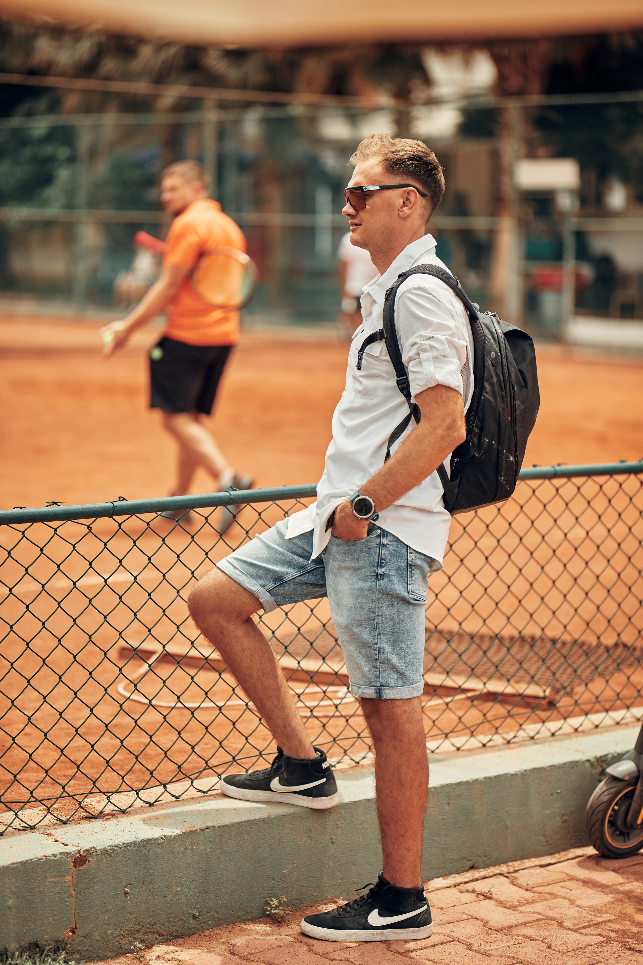 Снимаю теннис. Главная