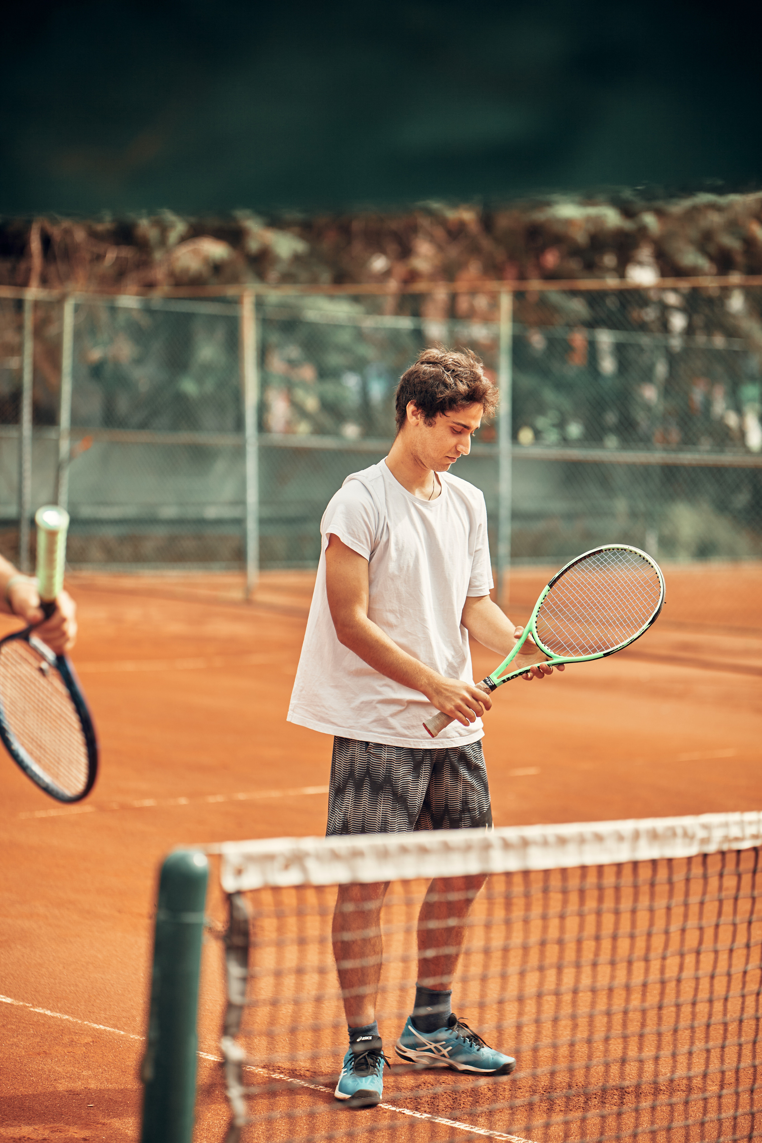 Снимаю теннис. Главная