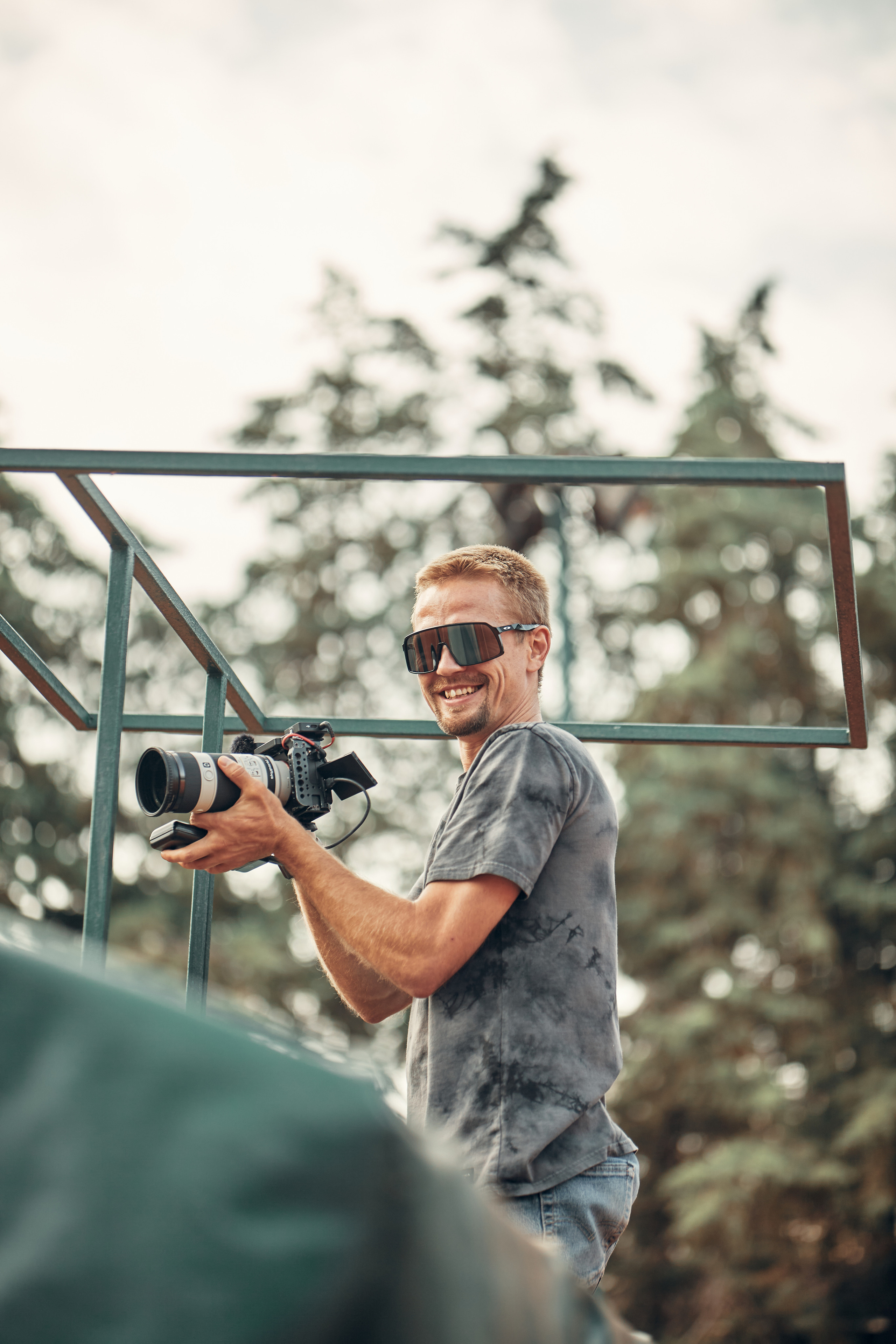 Снимаю теннис. Главная