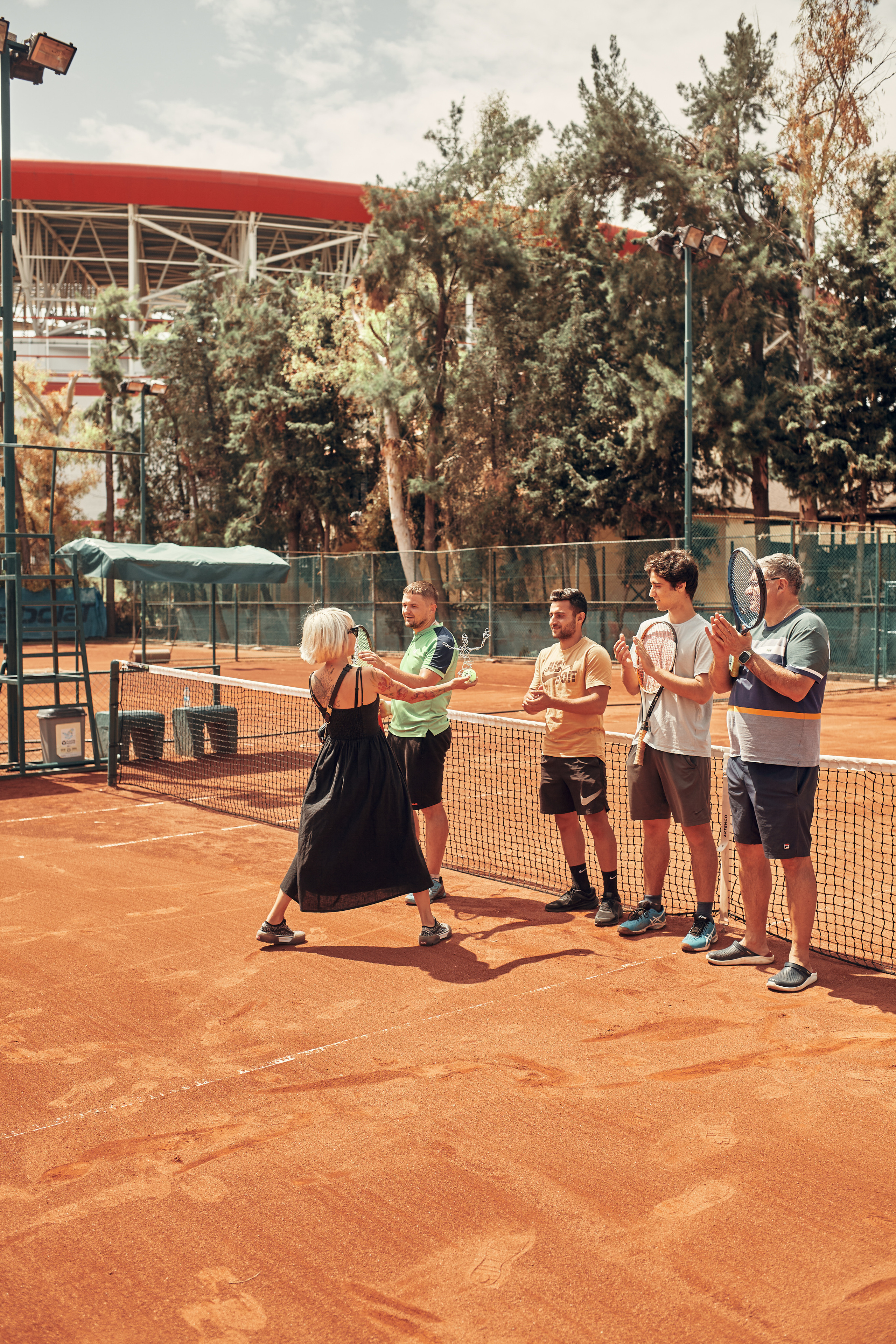 Снимаю теннис. Главная