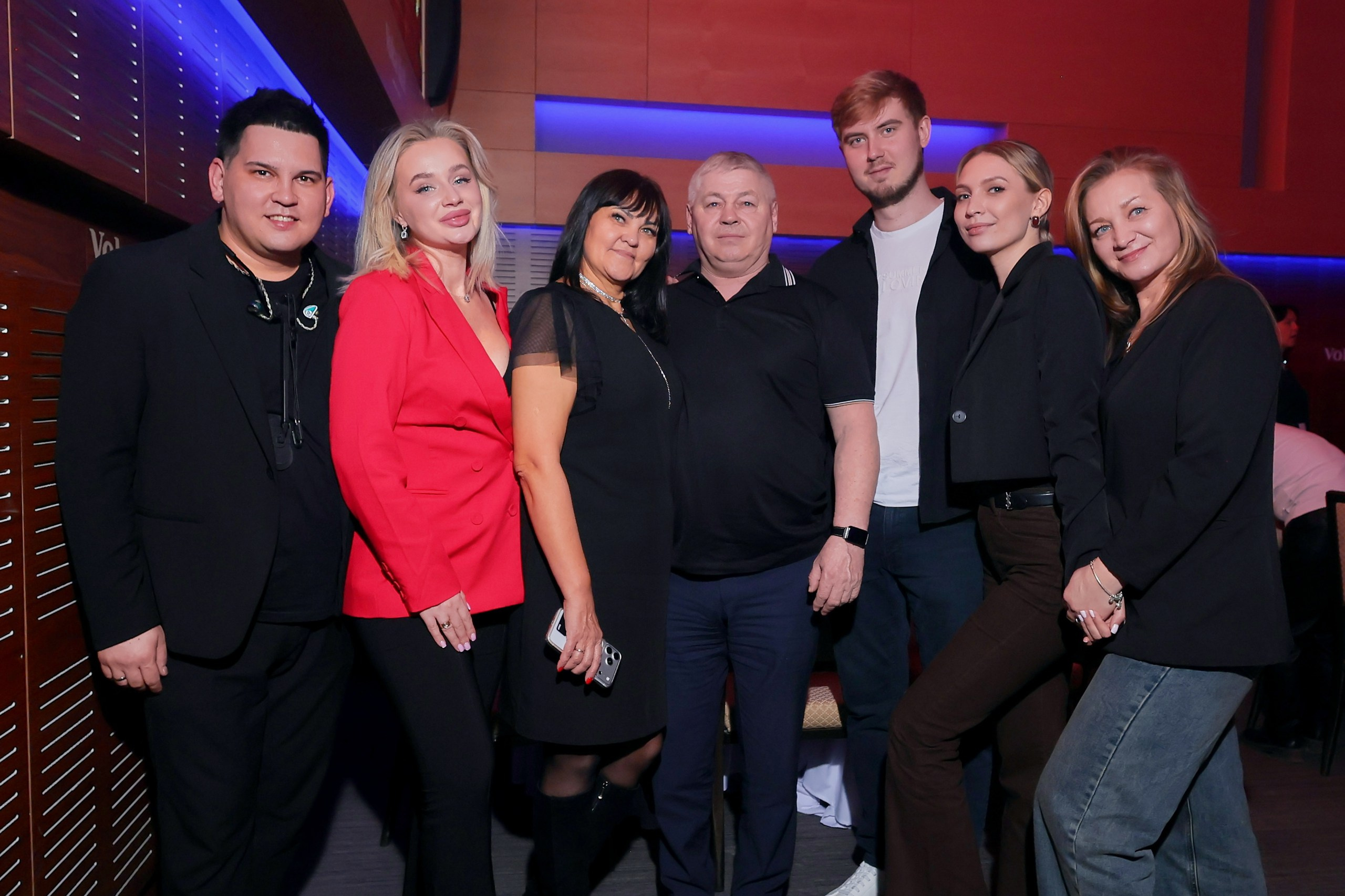 Вечеринка в Volga Hall