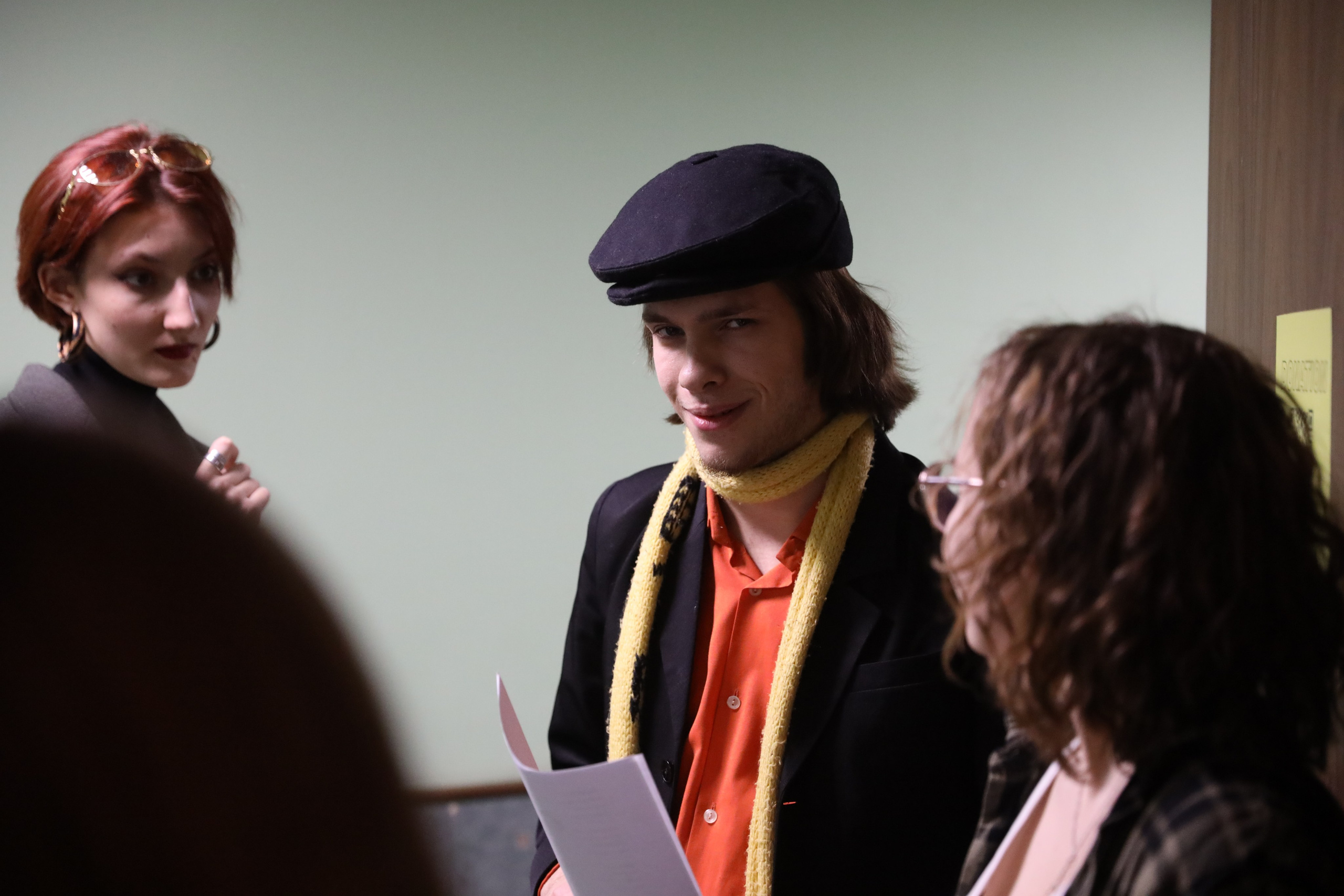 Выставка-перформанс. Творческое пространство в Санкт-Петербурге