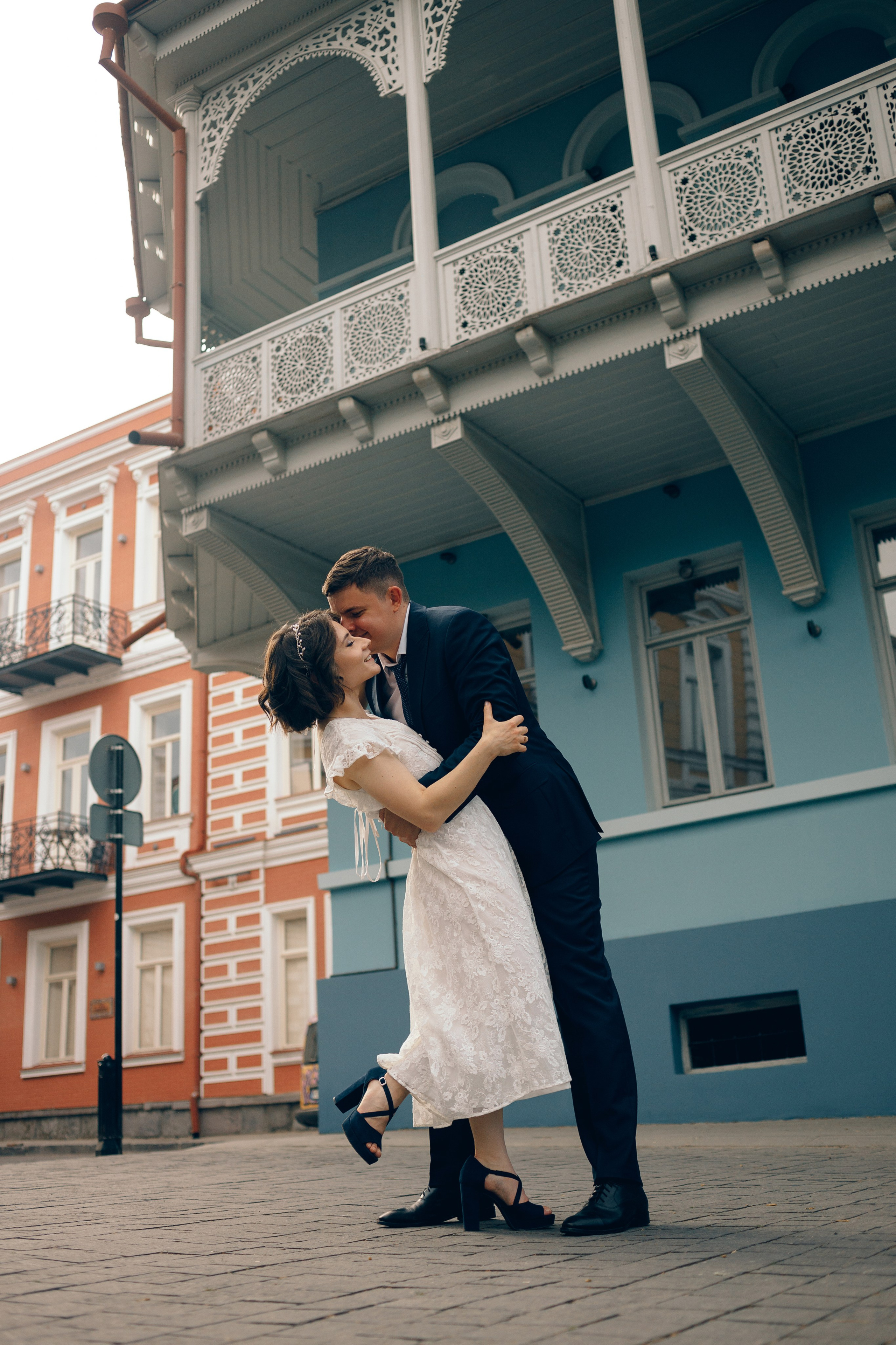 Татьяна и Лукаш. Фотограф в Тбилиси Наталья Фомина