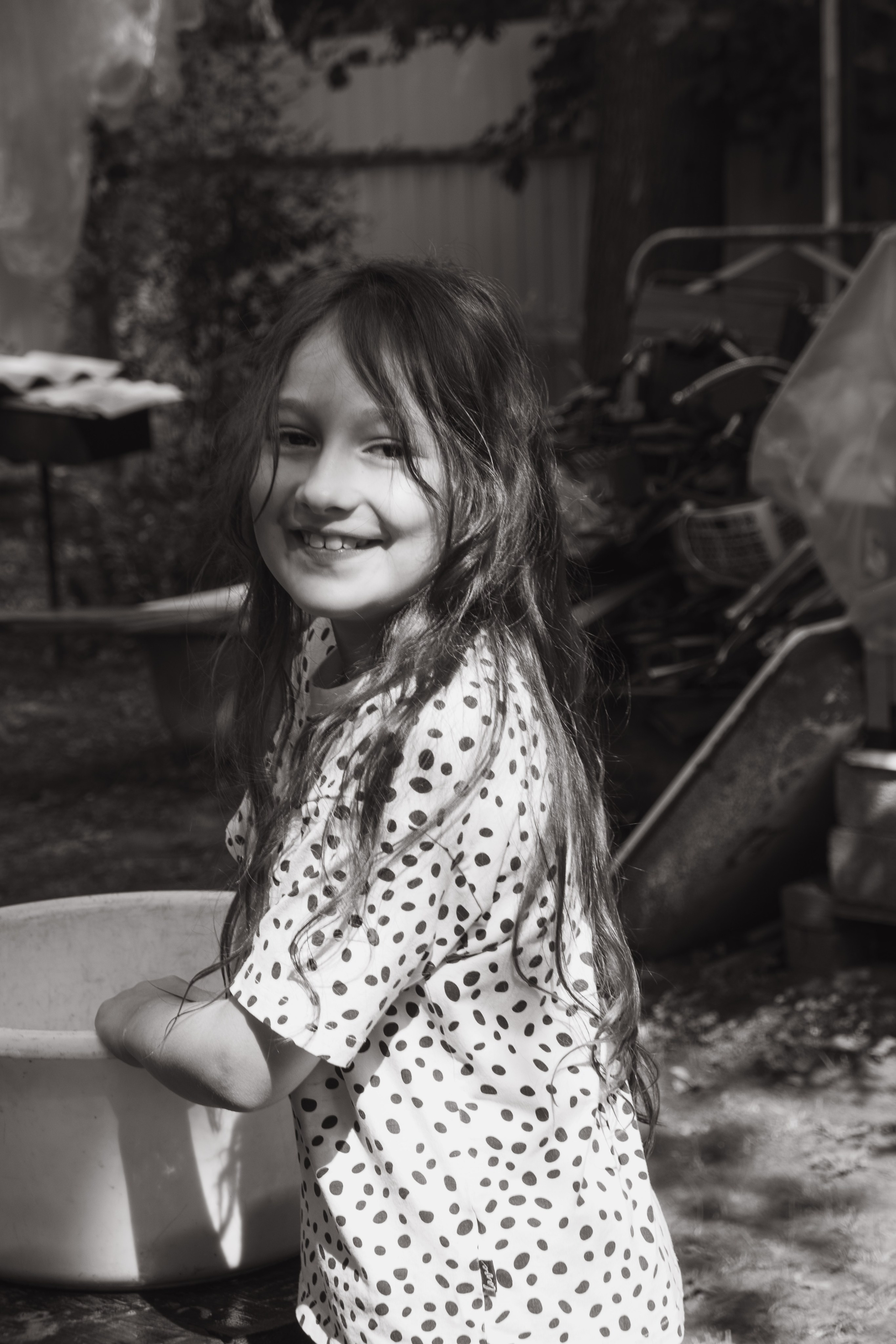 Людмила Ивановна и Настенька. Фотограф Евгения Войко Тюмень