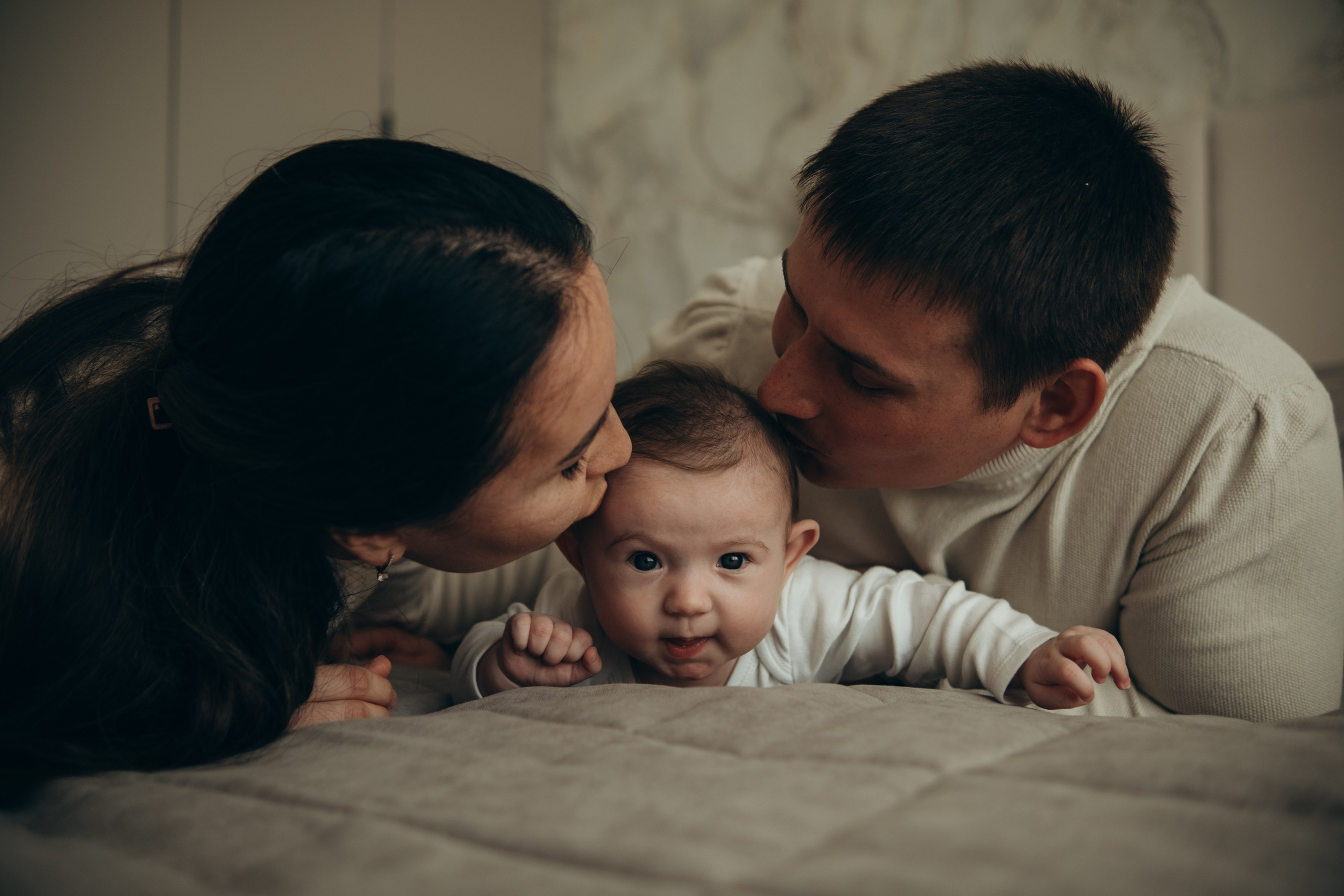 Домашняя у Ариши. Фотограф Евгения Войко Тюмень