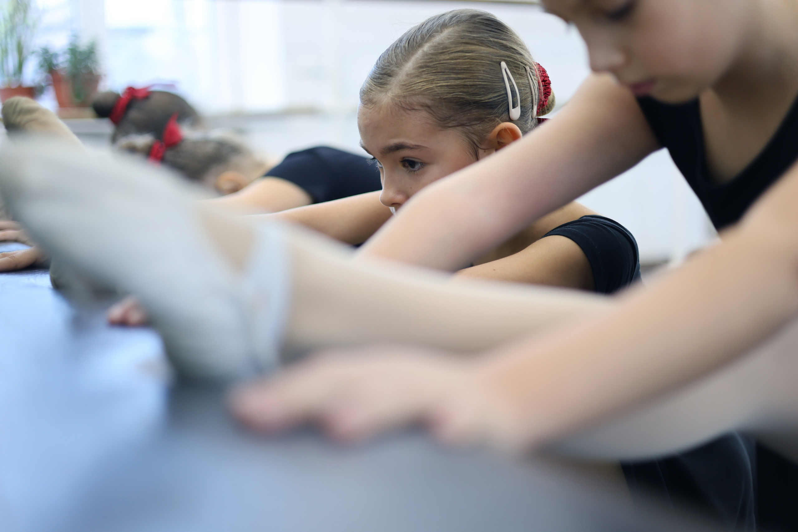 Балетный класс. Семейный и портретный фотограф в Краснодарском крае, Ростовской области и Москве