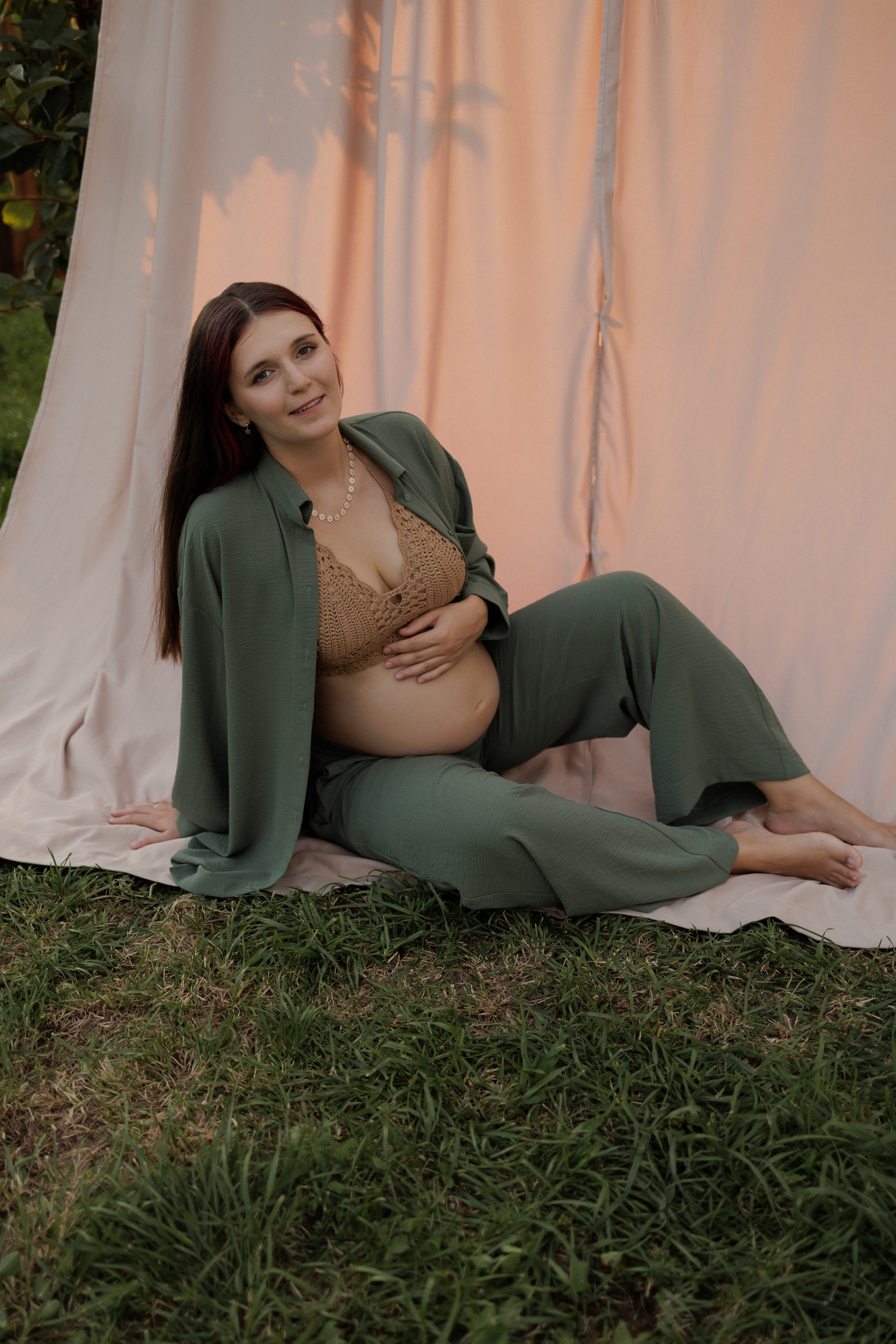 На закате одного прекрасного вечера. Фотограф Софья Гречка