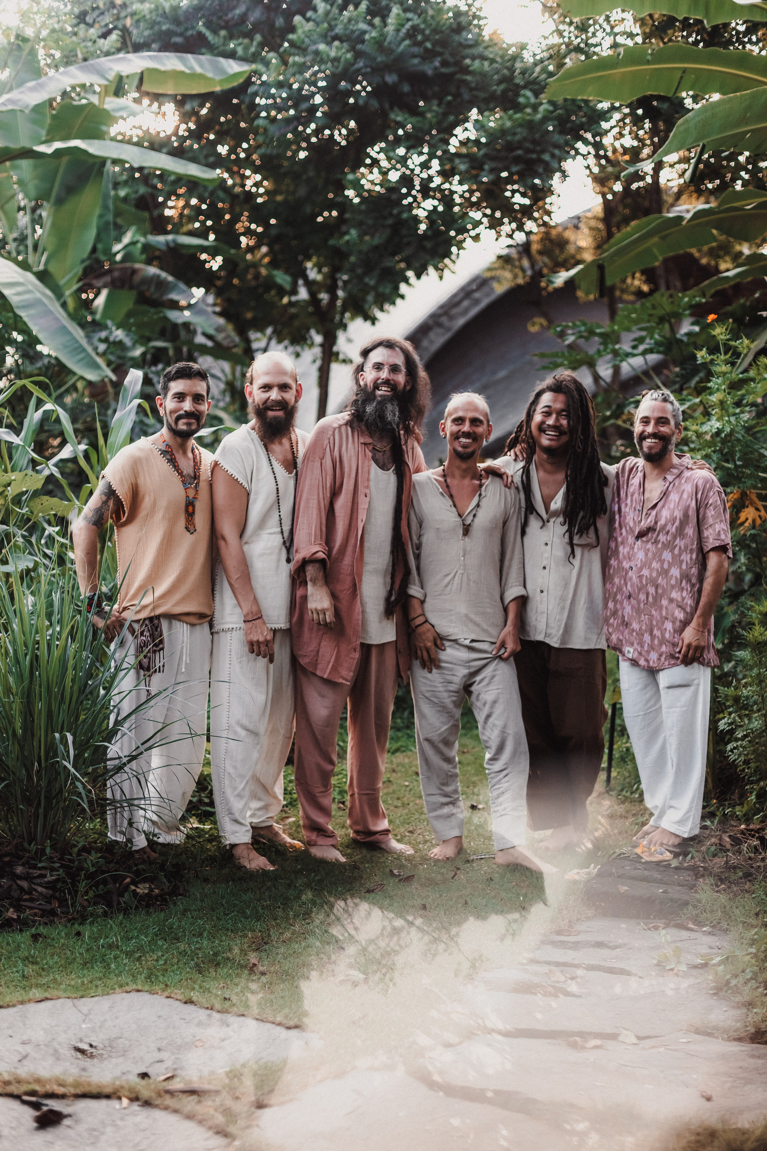 Hanuman Project kirtan at Alchemy march. Mariam Bagdasaryan