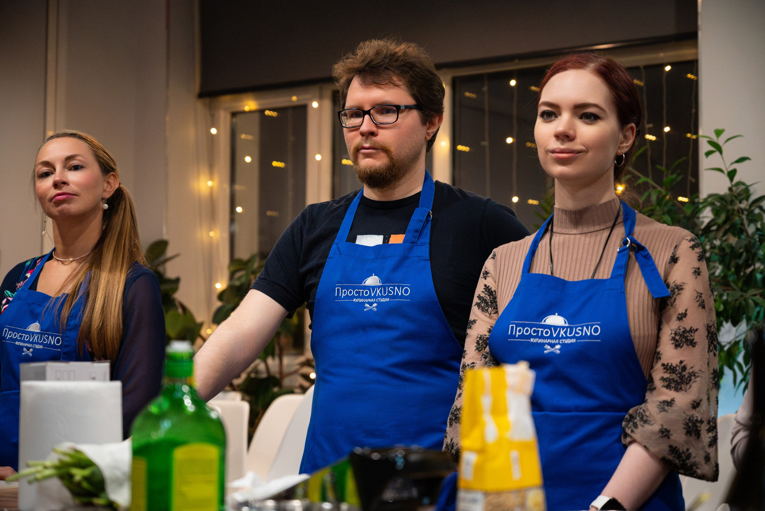 Кулинарный мастер класс. Фотограф мероприятий в Москве