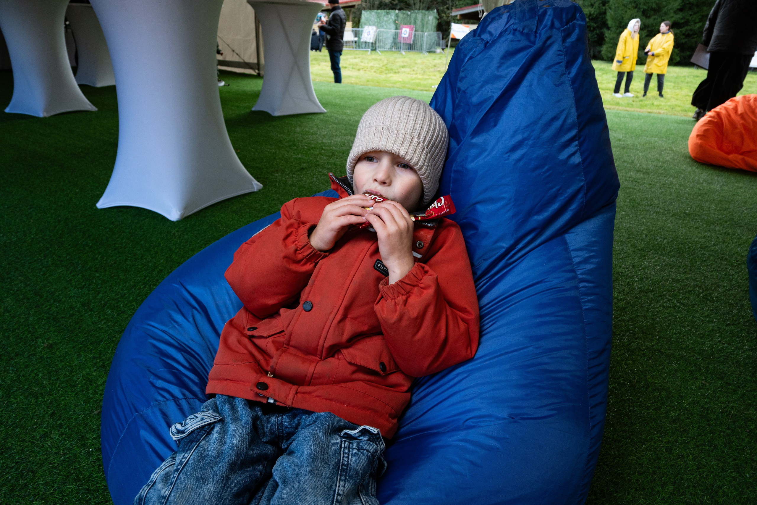 Репортаж на семейном фестивале для сотрудников «Газпромнефть». Фотограф мероприятий в Москве