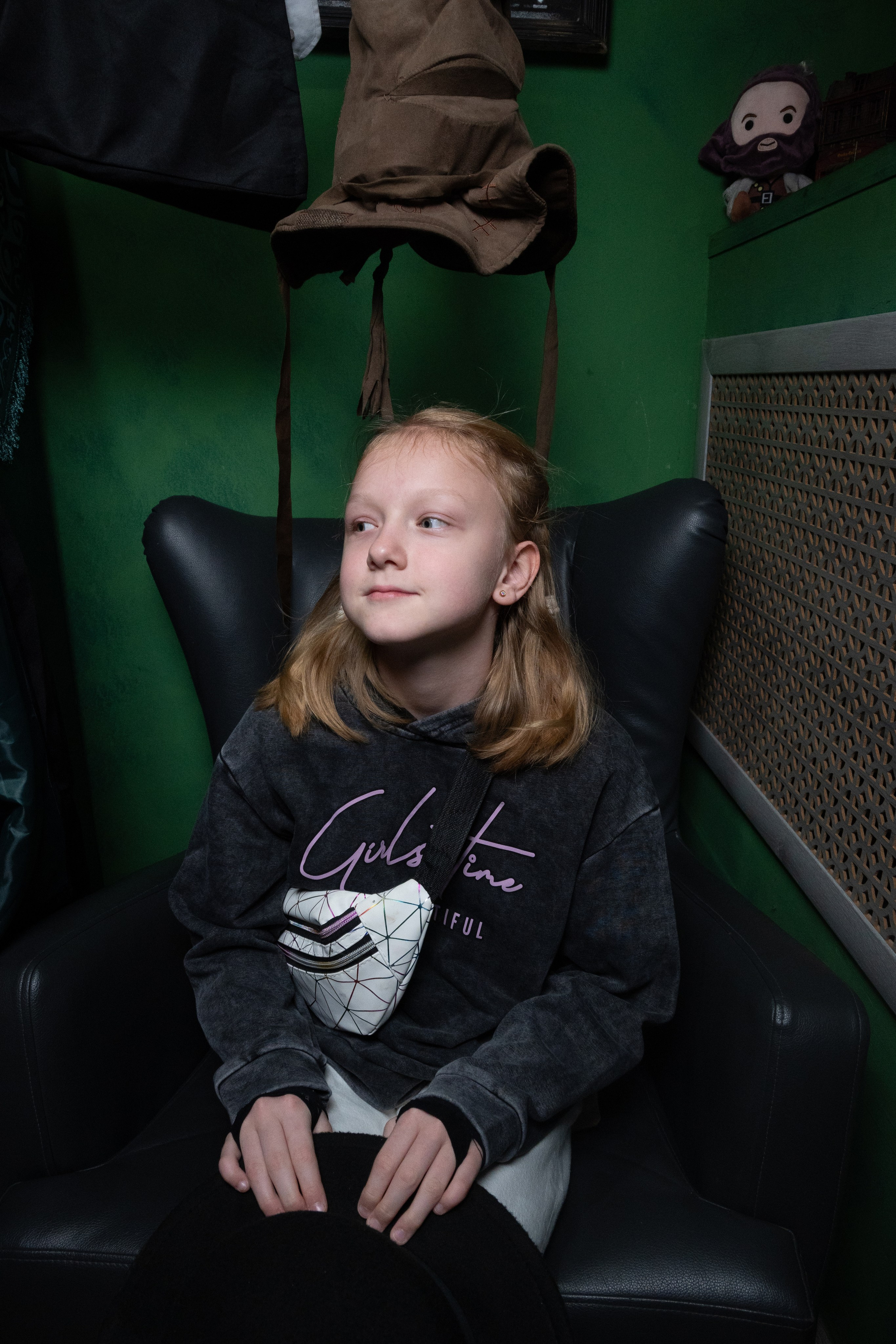 День рождения ребенка в «Подземелье Слизерин». Фотограф мероприятий в Москве