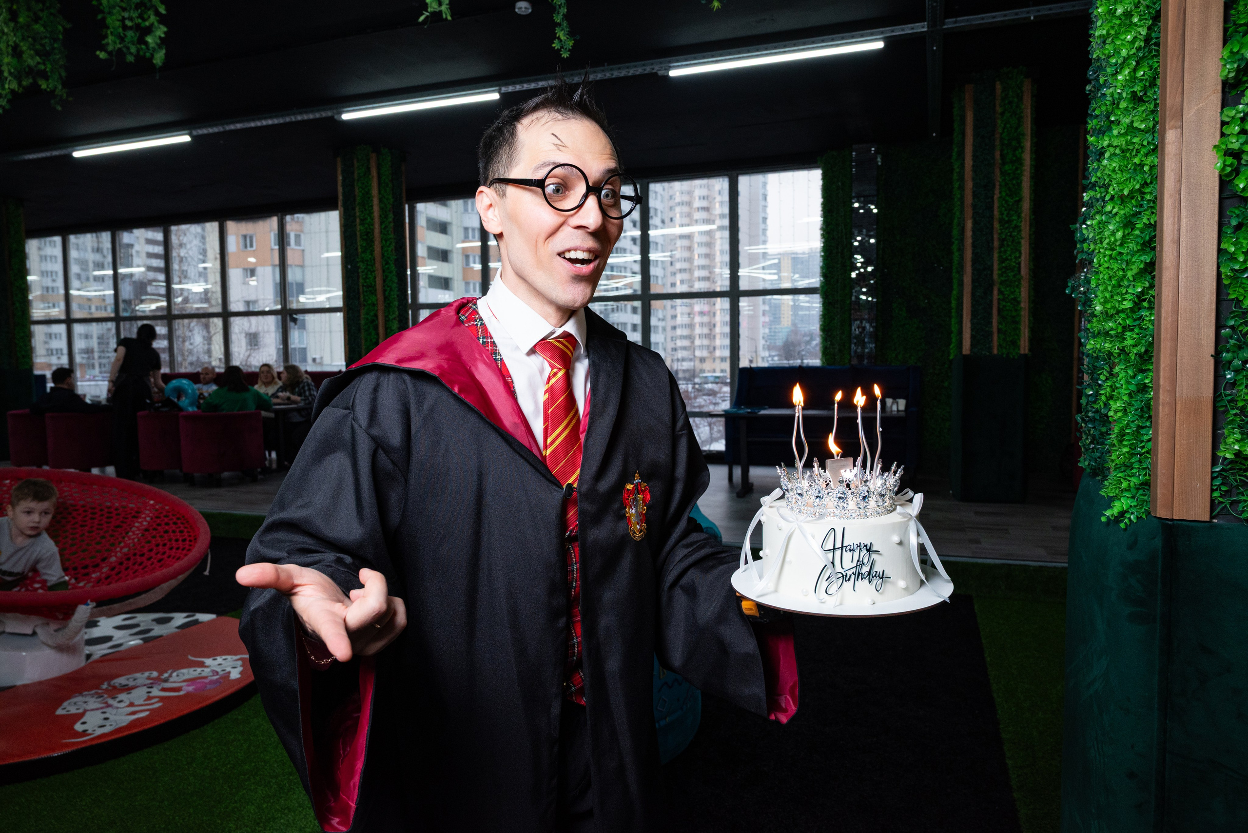 Детские дни рождения. Фотограф мероприятий в Москве