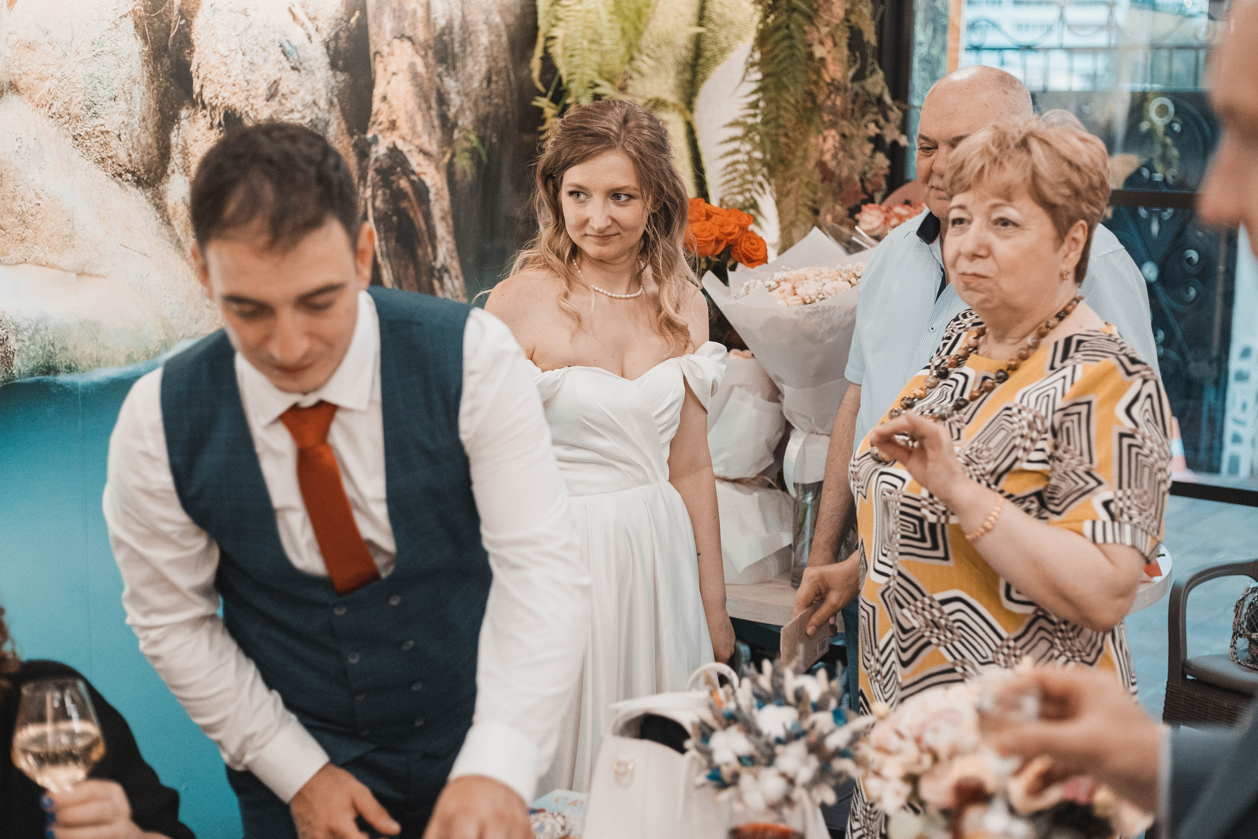 Свадьба Юлии & Владимира. Портретный и репортажный фотограф в Москве Katerina Tesla