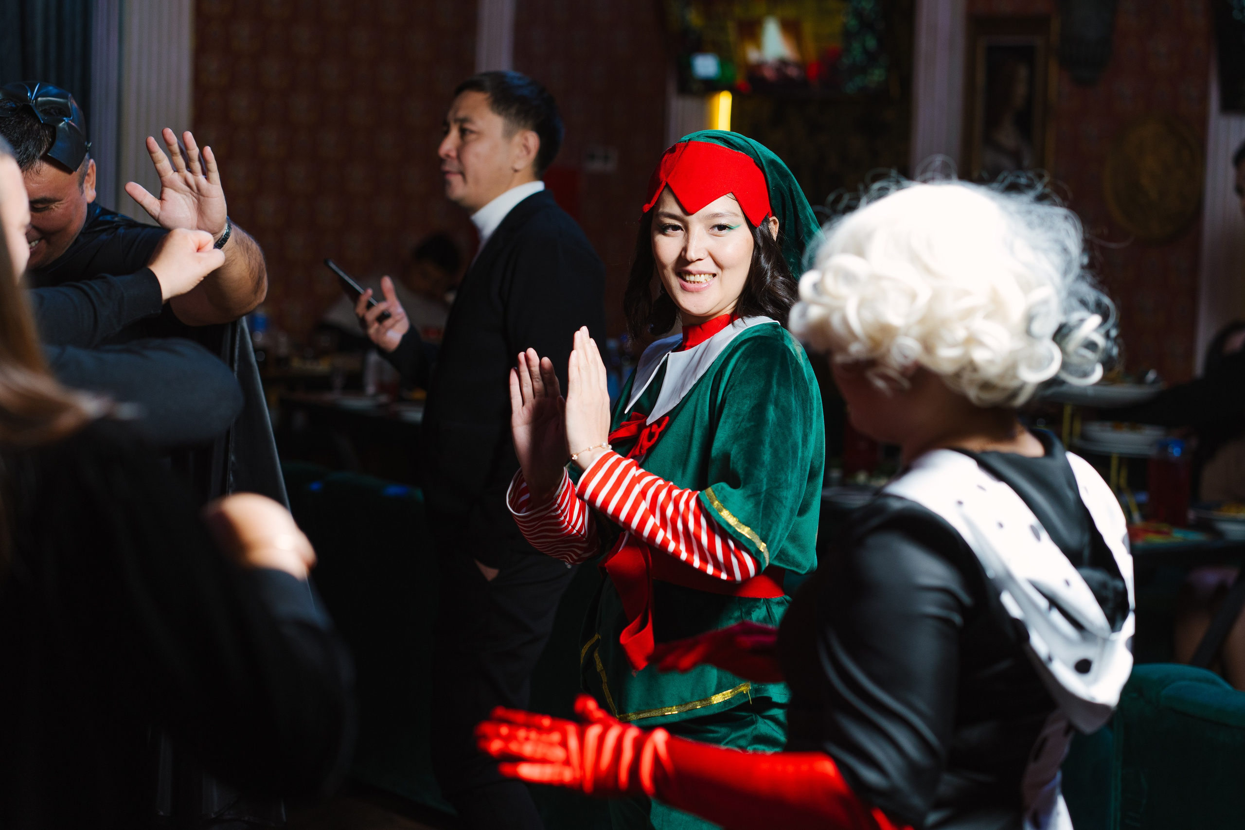 Корпоратив Coral. Профессиональная съемка в Алматы