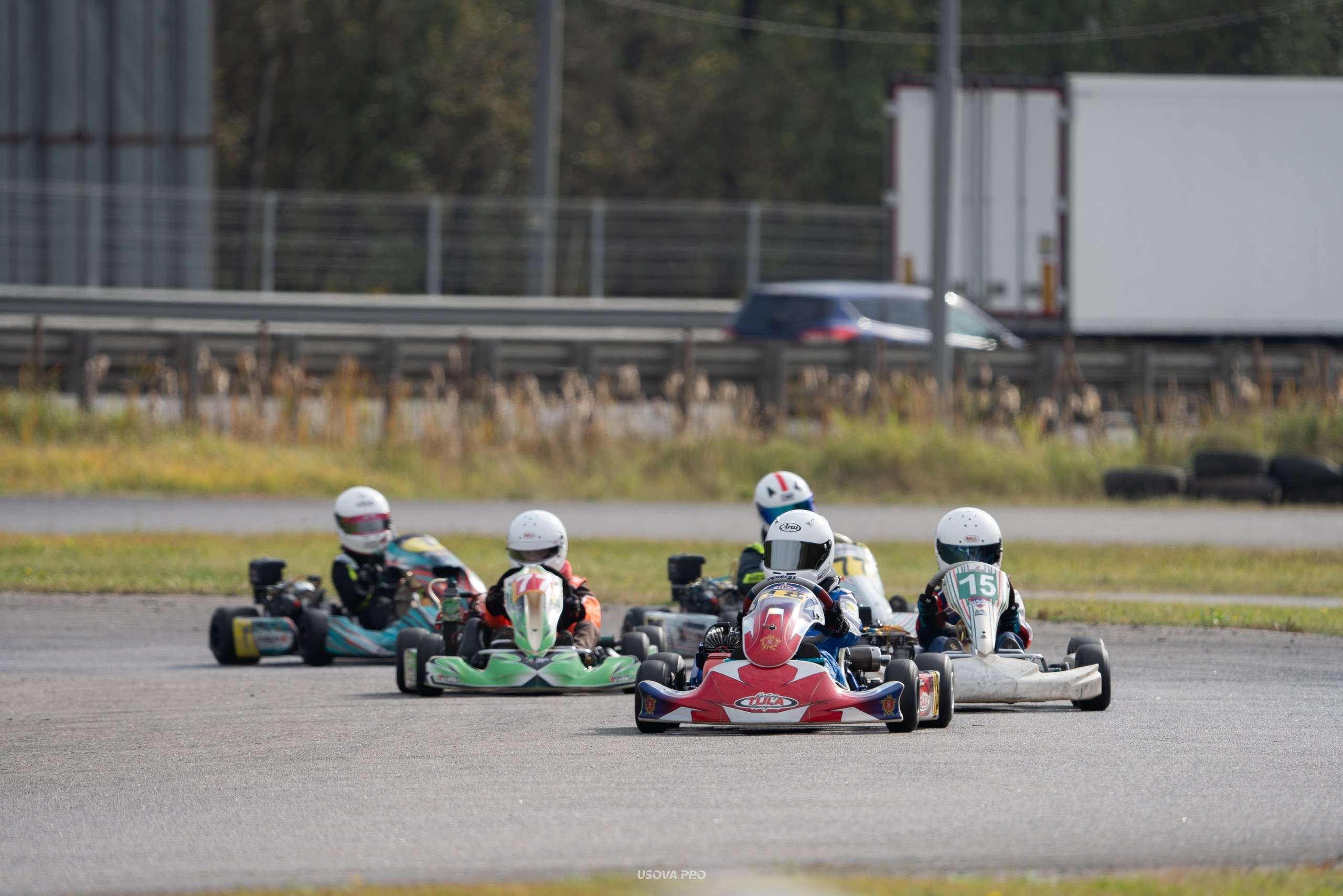 Картинг. Автомобильный фотограф Светлана Усова