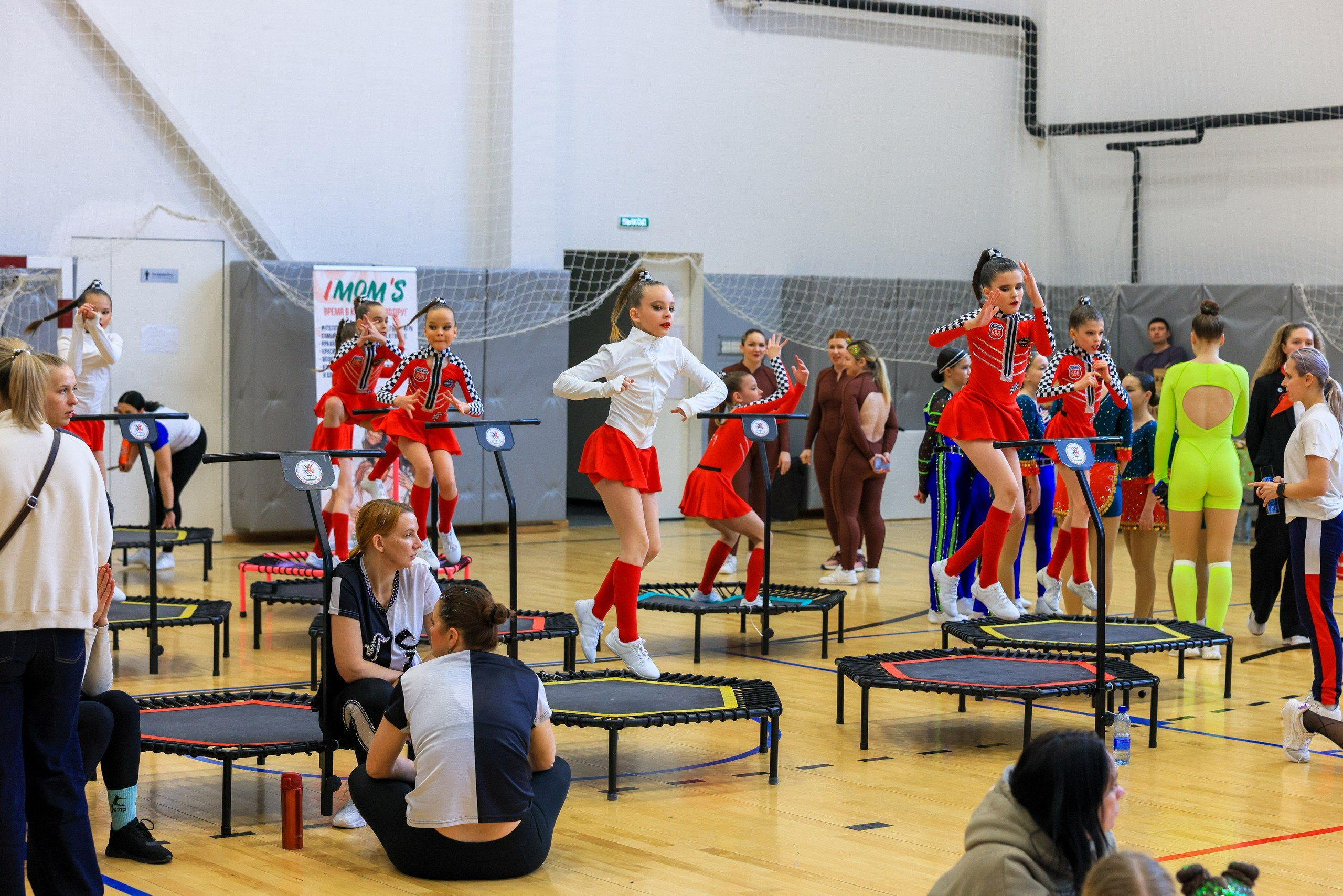 Фитнес Джампинг Соренования ЦФО. Фотограф в Туле Крупский АнДРей. Фотостудия «КАДР71» в Туле