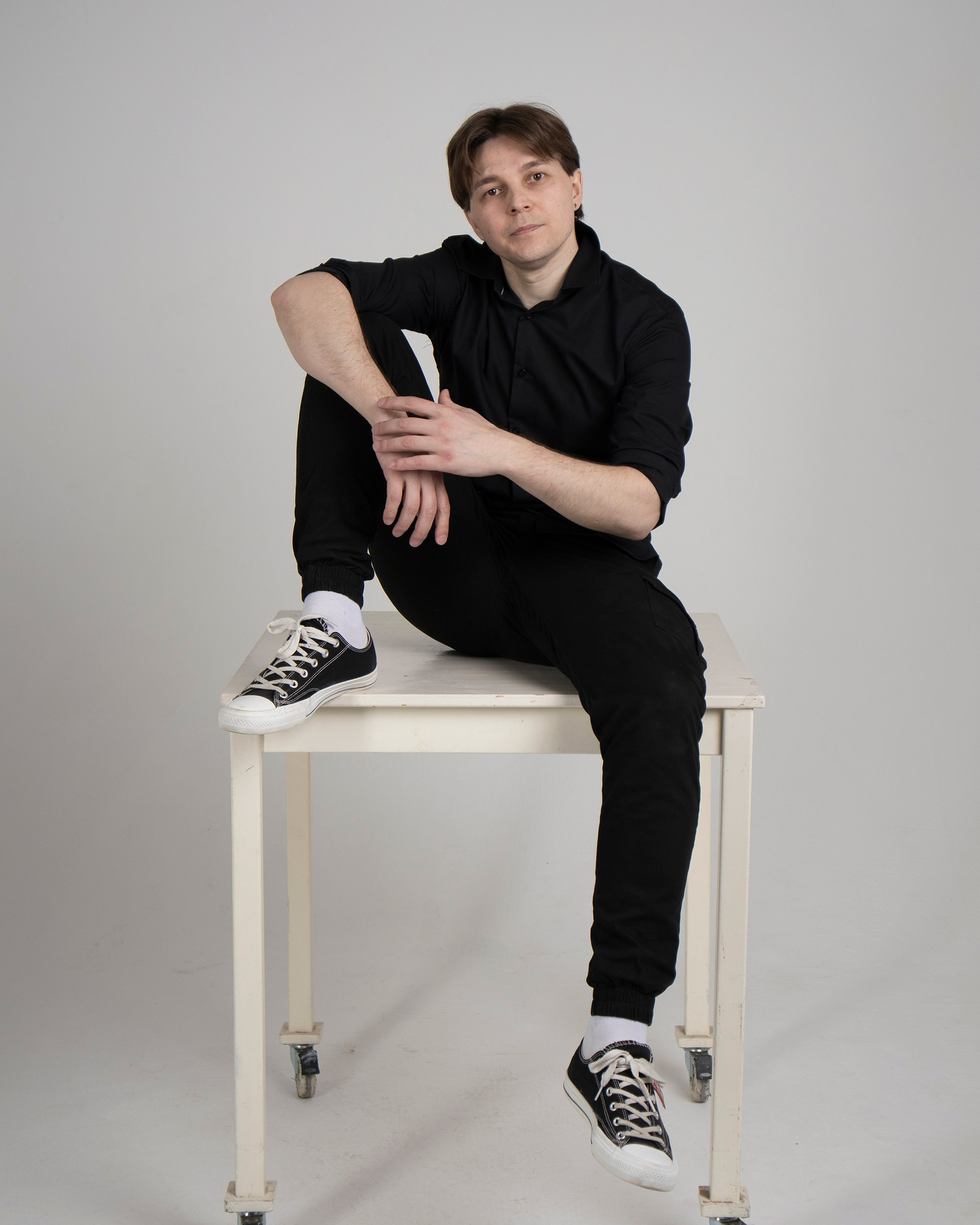 🖤. Креативный фотограф в Москве Анастасия