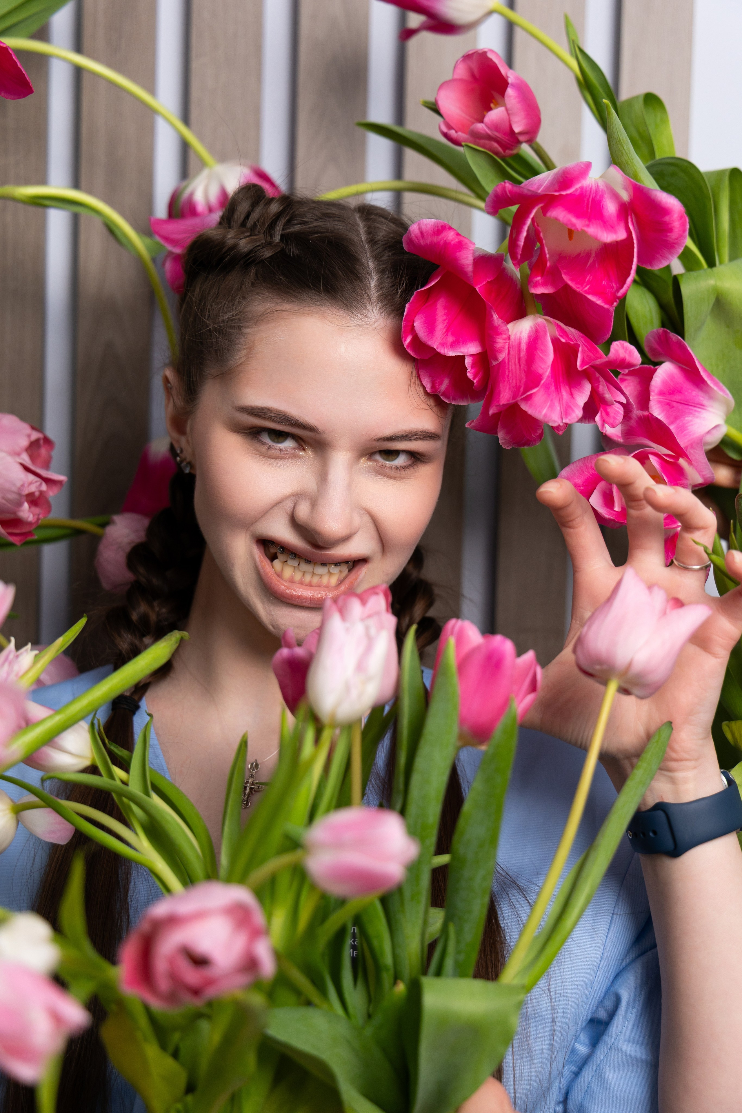 Фотосессия к 8 марта в СтилДент. Фотограф Марина Побединская