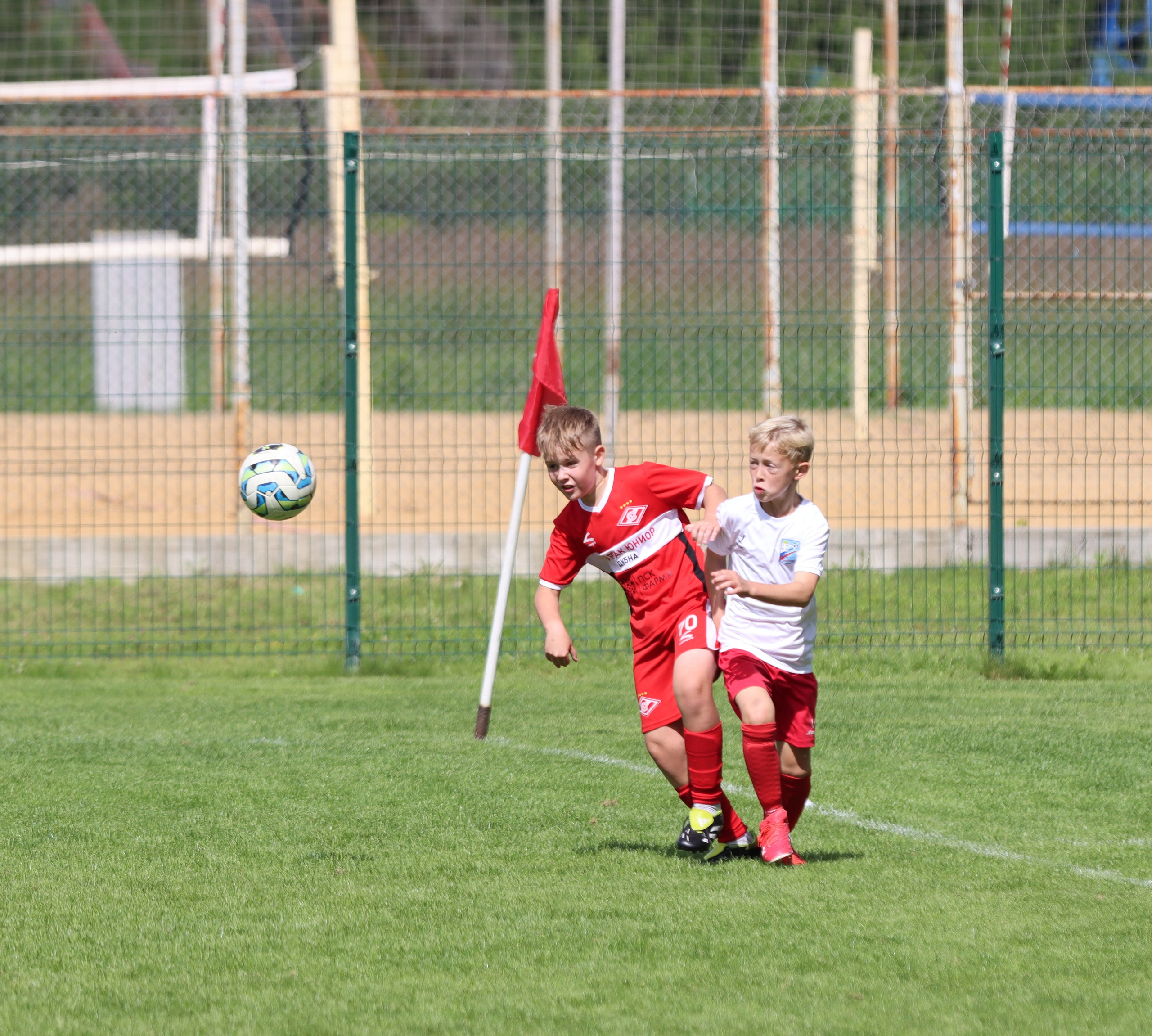 Футбол. Яхрома. 17 августа 2025